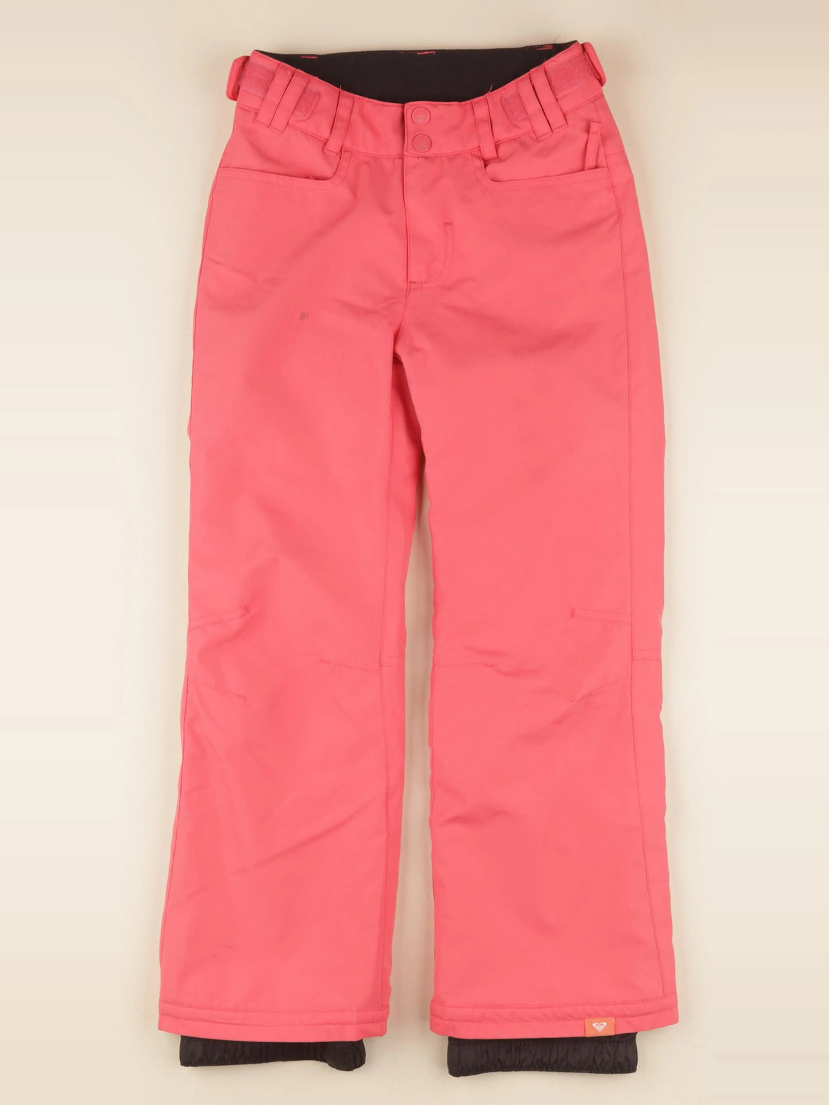 Roxy - pantalon de ski rose - 8 ans