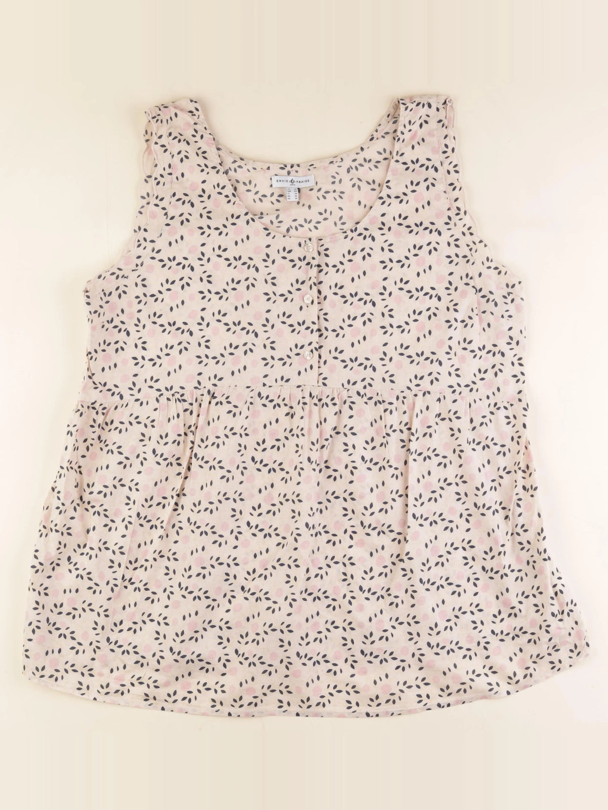 Envie de fraise - blouse grossesse blanc - 46