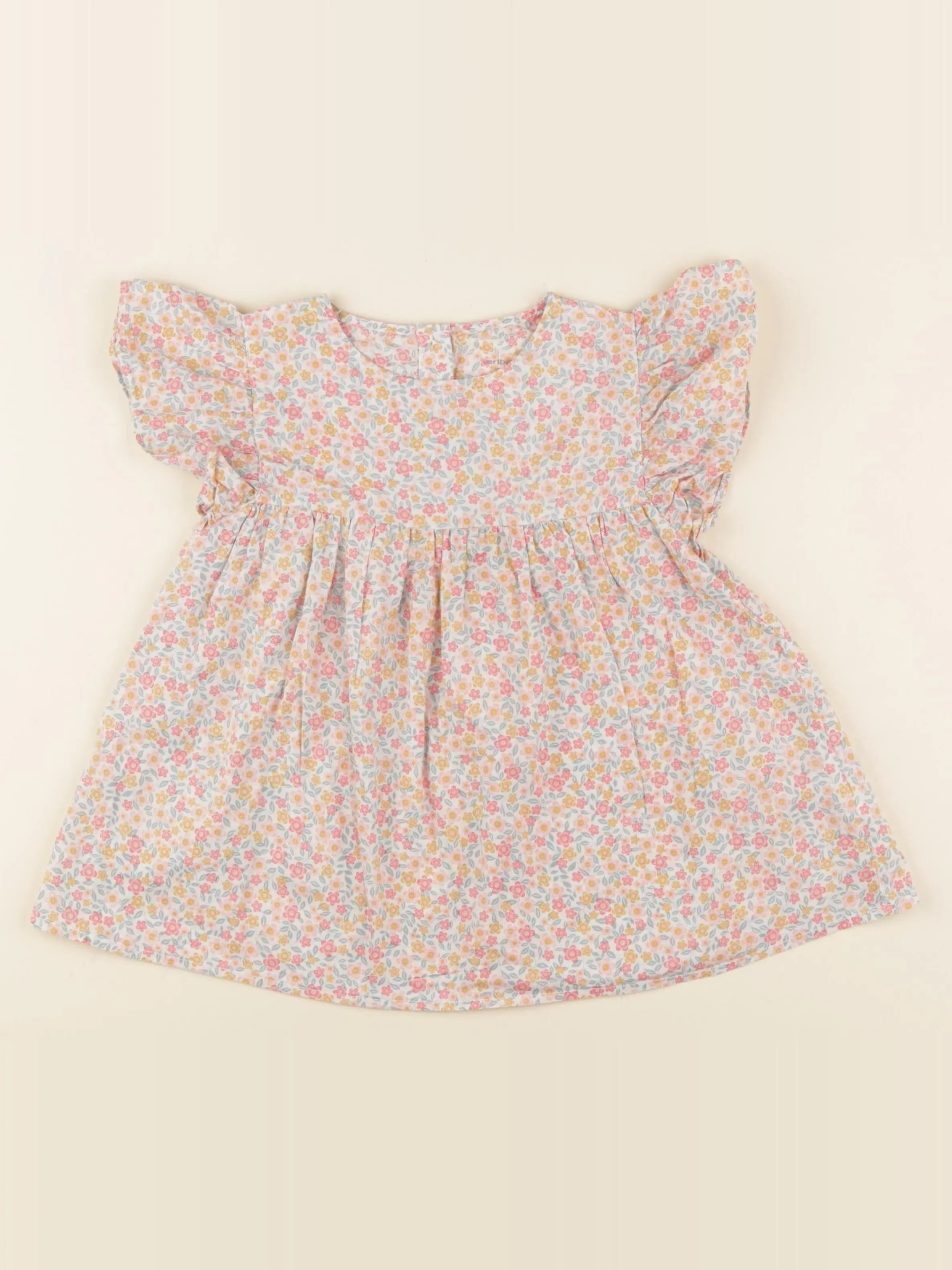 Vertbaudet - blouse multicolore - 7 ans