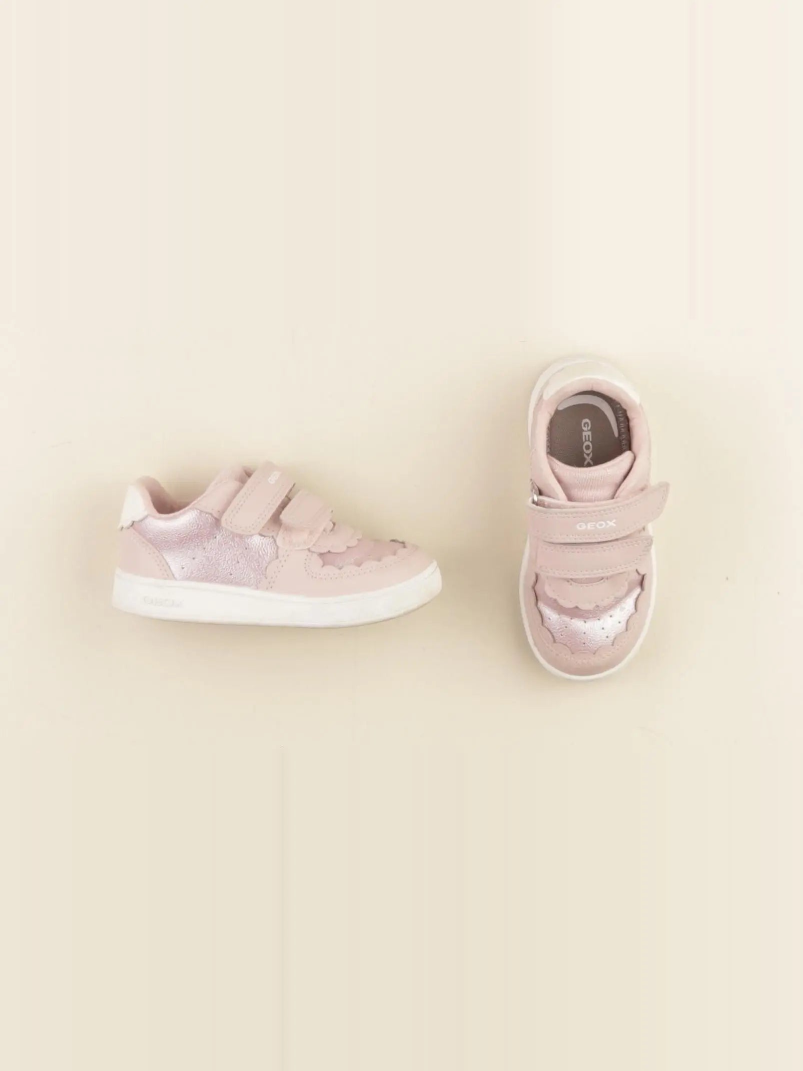 Geox - baskets rose - pointure 23