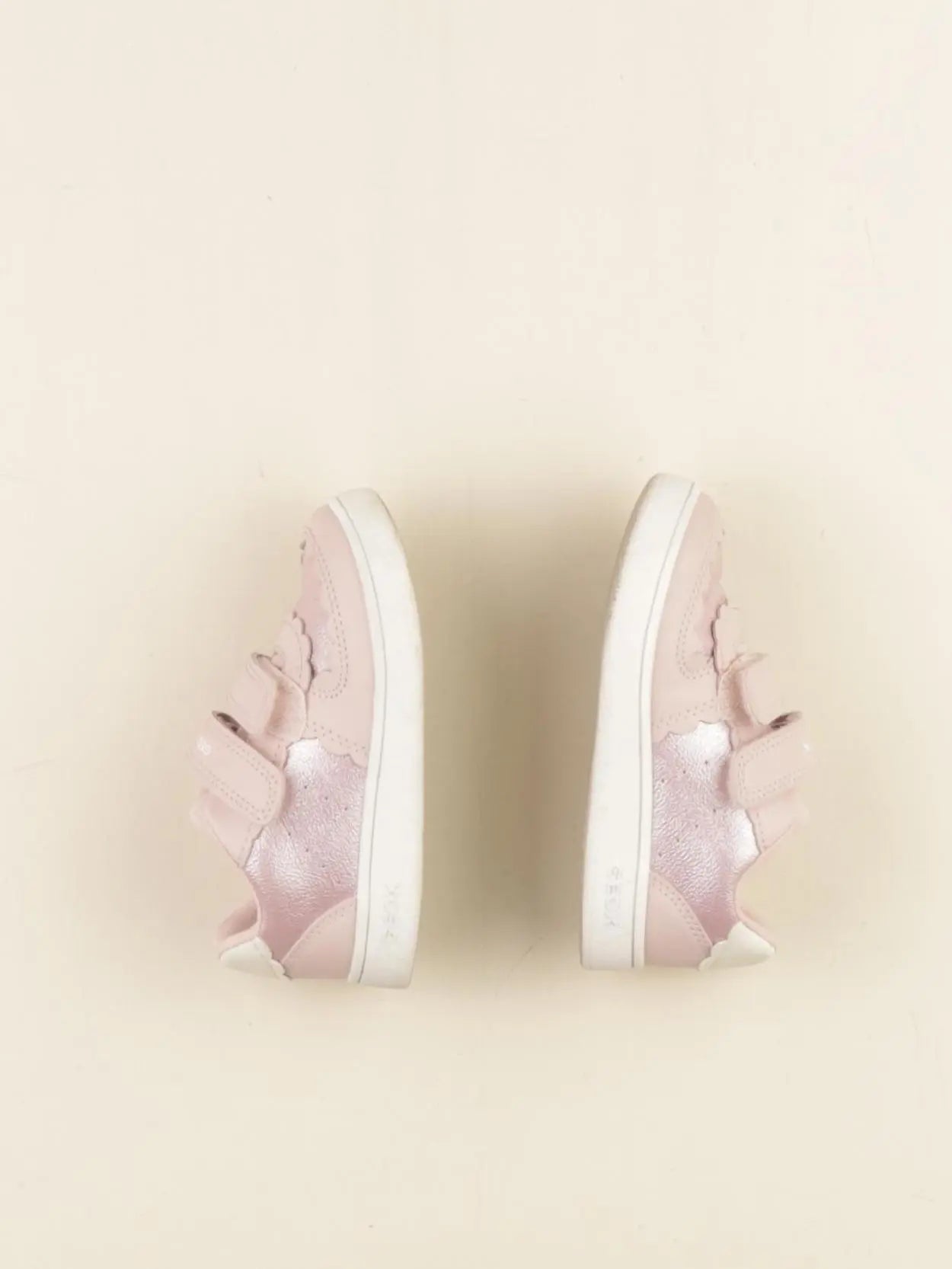 Geox - baskets rose - pointure 23