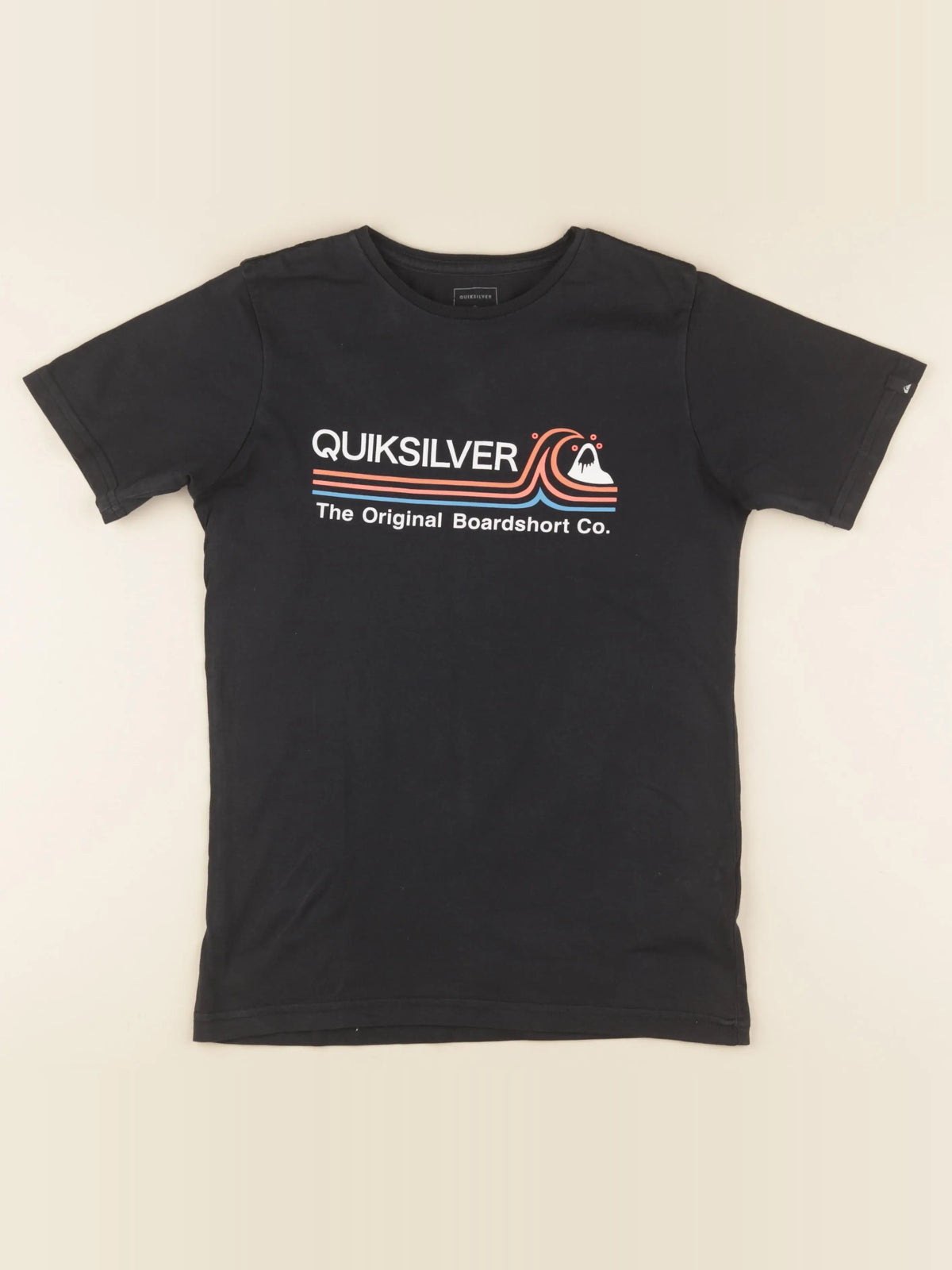 Quiksilver - tee-shirt noir - 12 ans