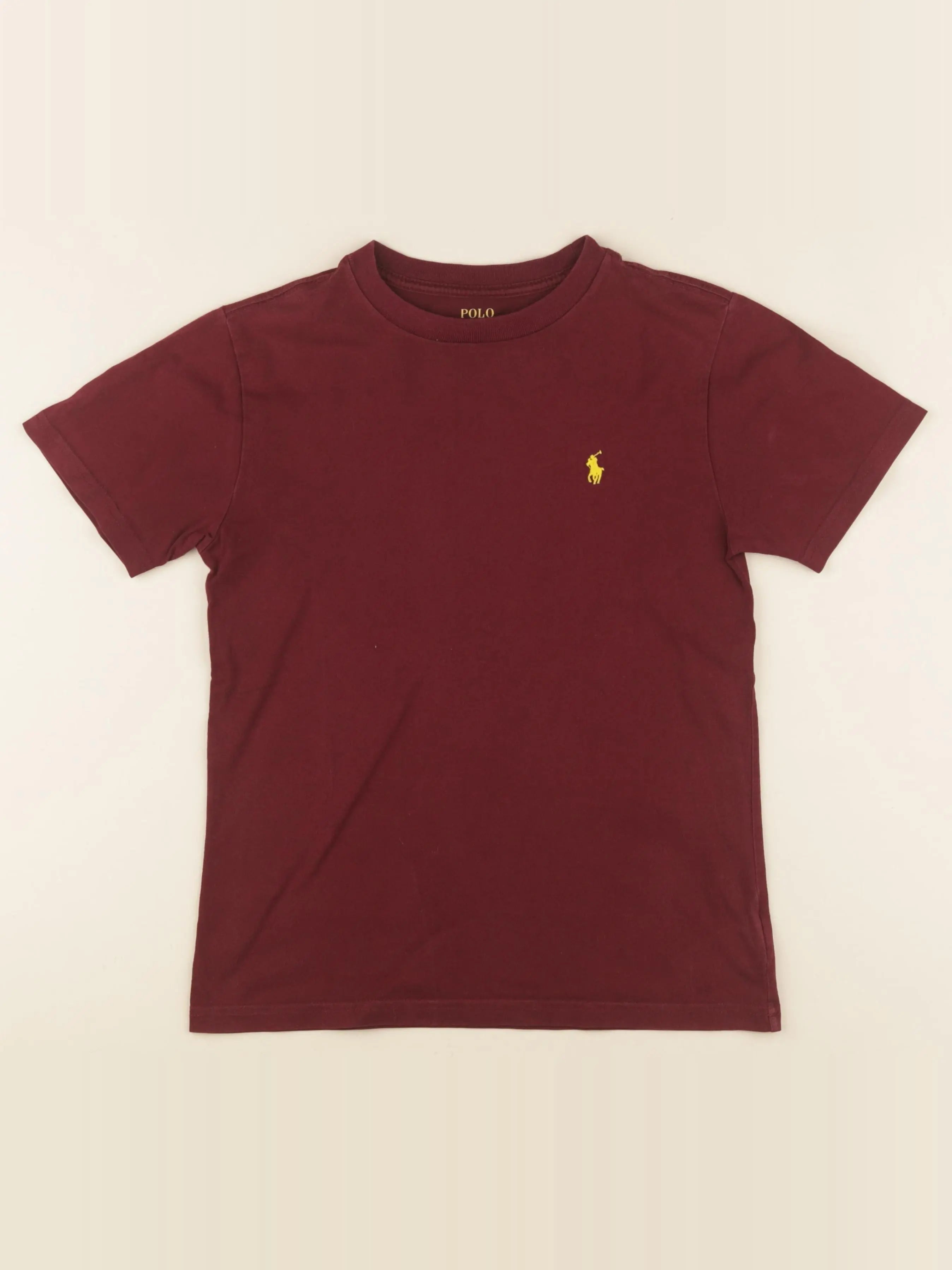 Ralph Lauren - tee-shirt rouge - 8 ans
