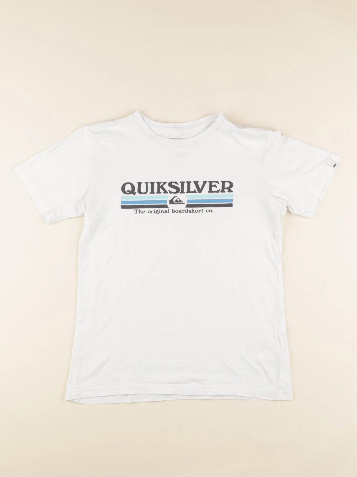 Quiksilver - tee-shirt blanc - 10 ans