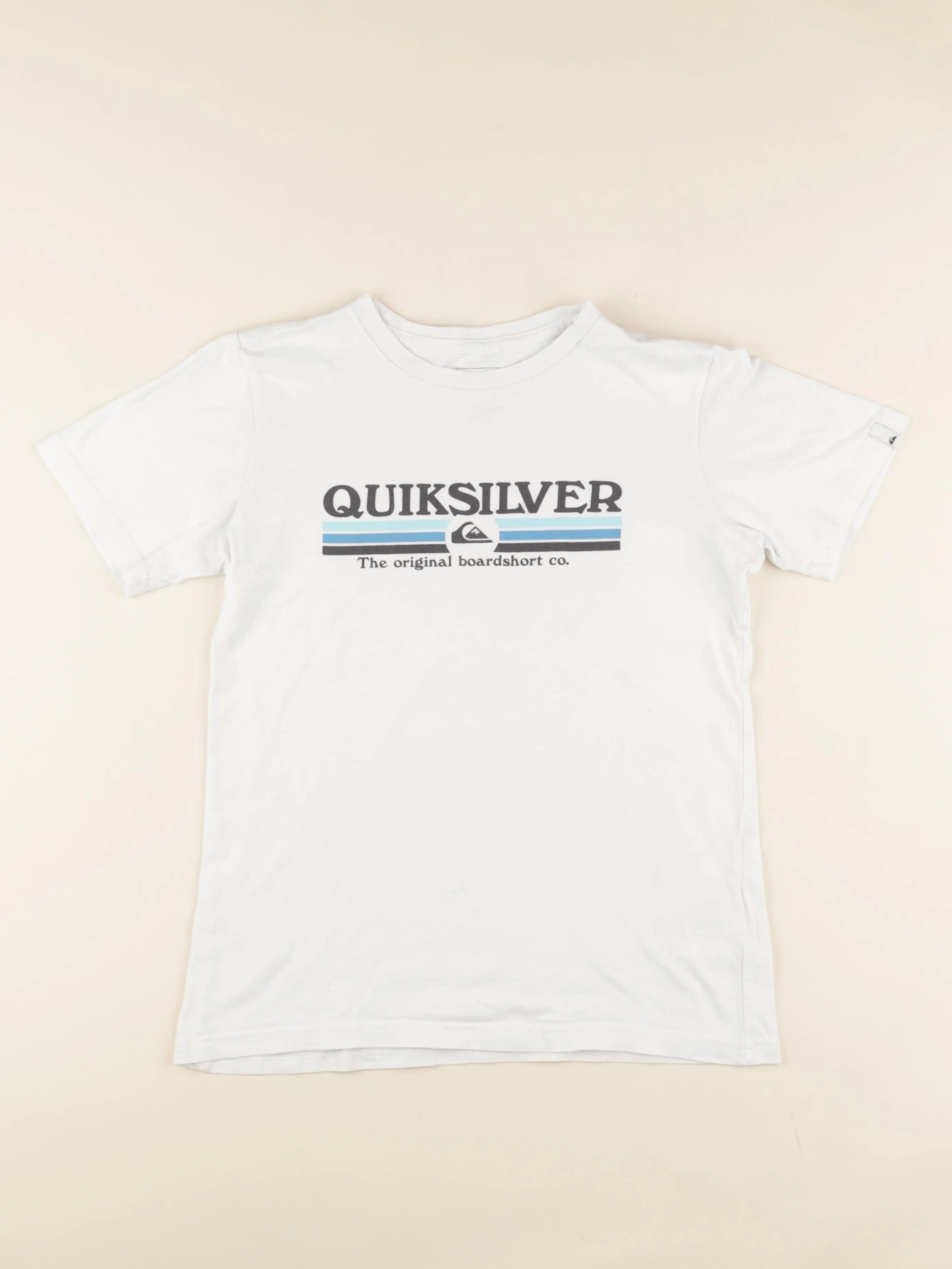 Quiksilver - tee-shirt blanc - 10 ans