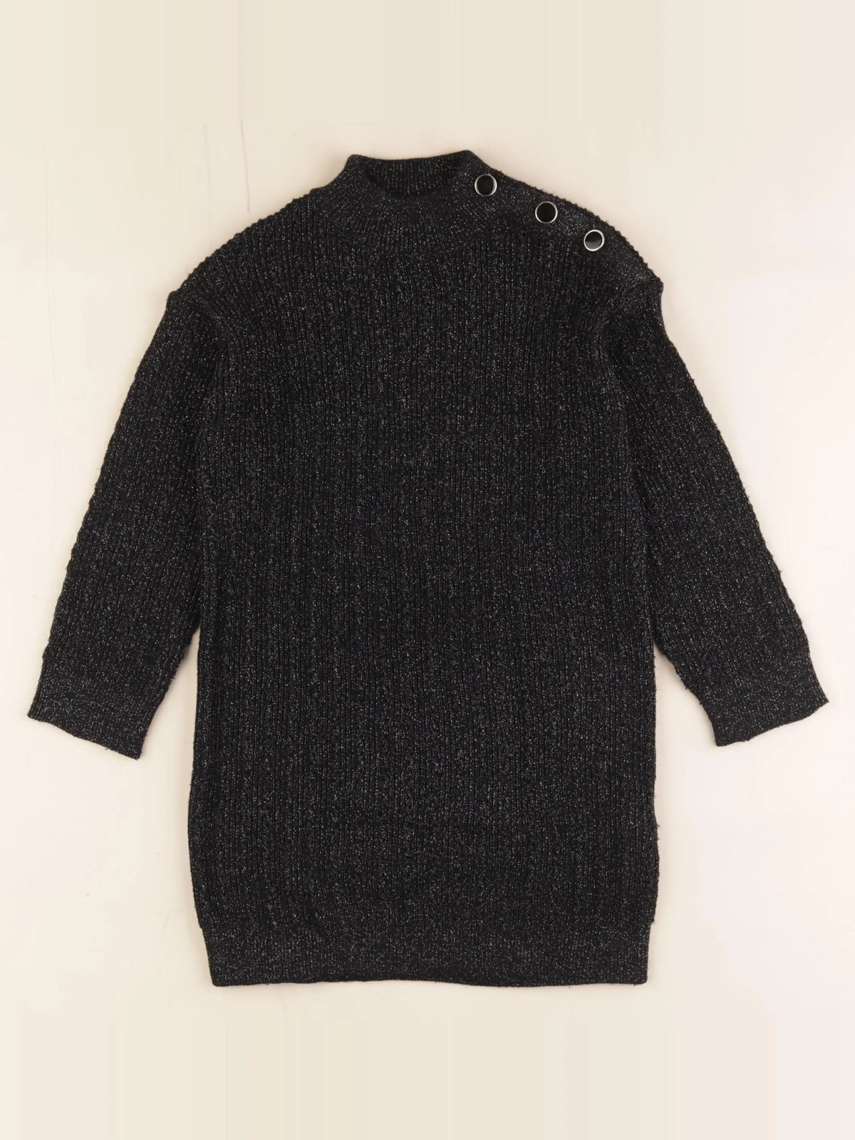 Tape à l'oeil - robe noir - 4 ans