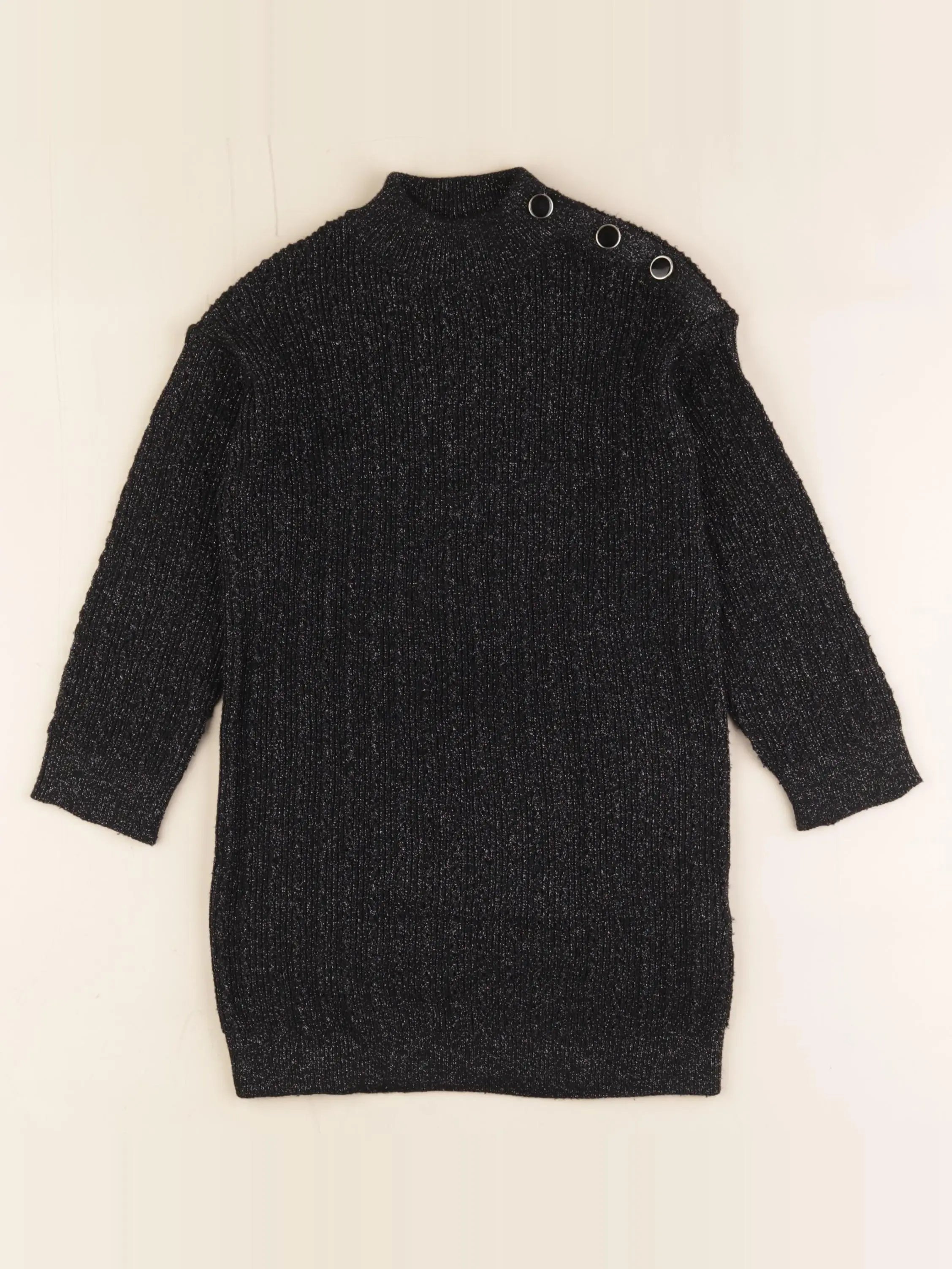 Tape à l'oeil - robe noir - 4 ans