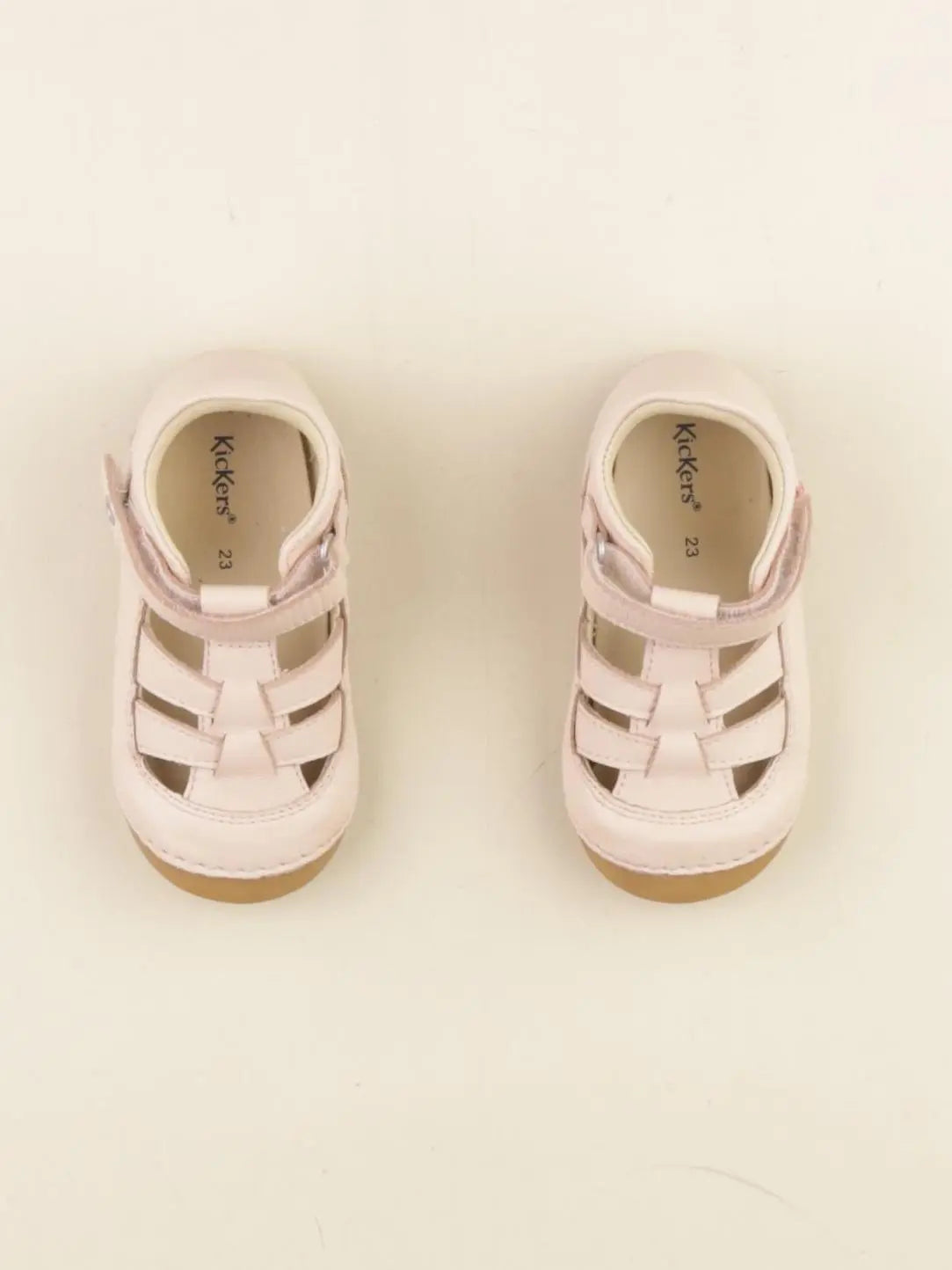 GBB - babies rose, or - pointure 23