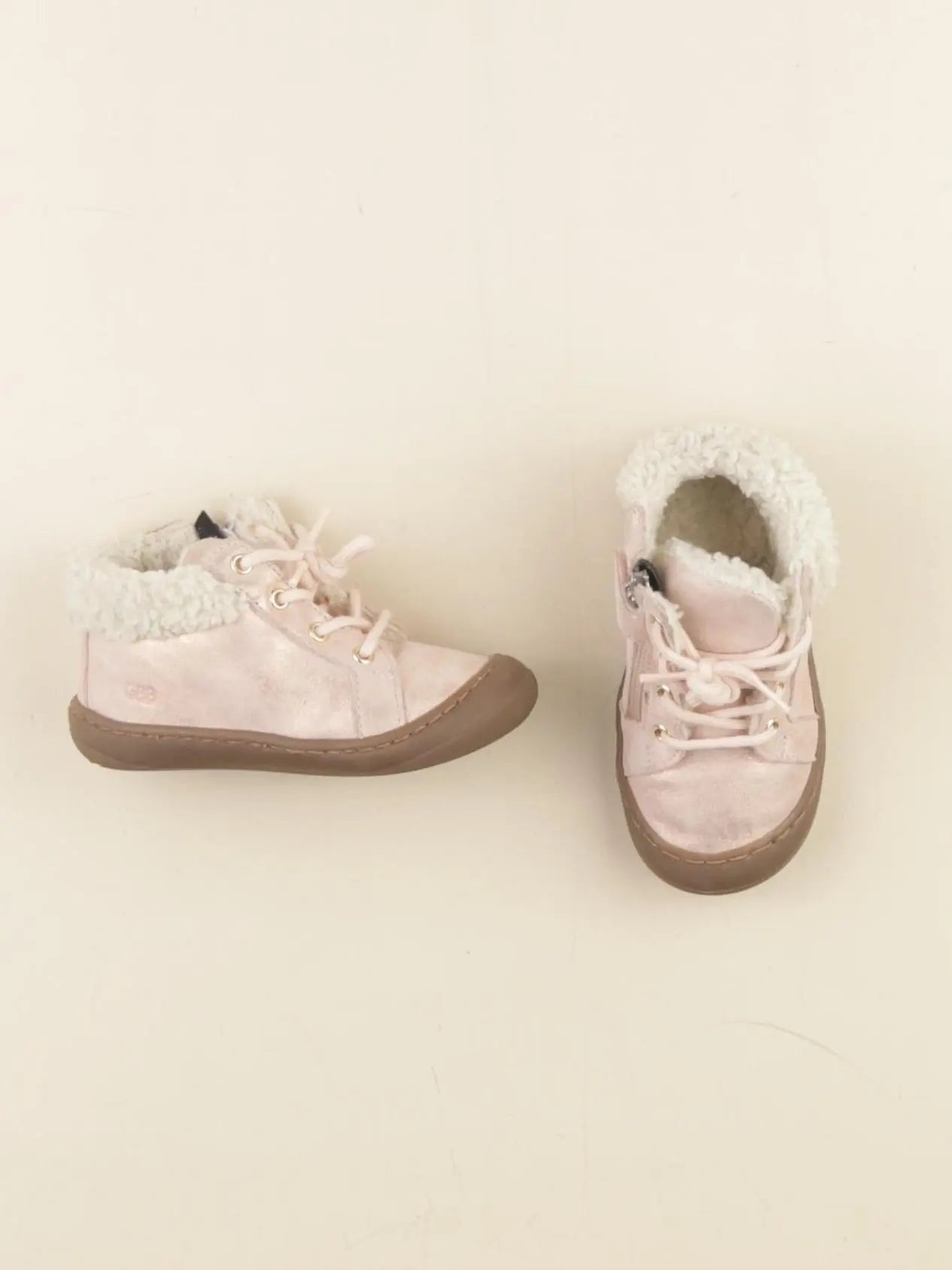 GBB - bottillons rose - pointure 23