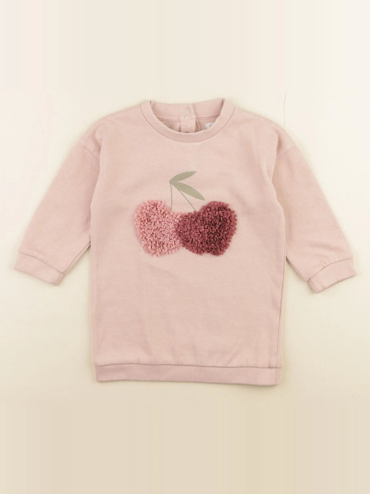 Vertbaudet - robe rose - 24 mois