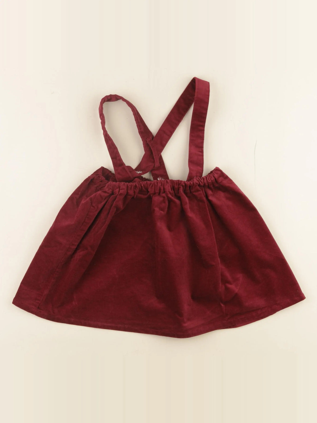 H&M - jupe rouge - 18/24 mois