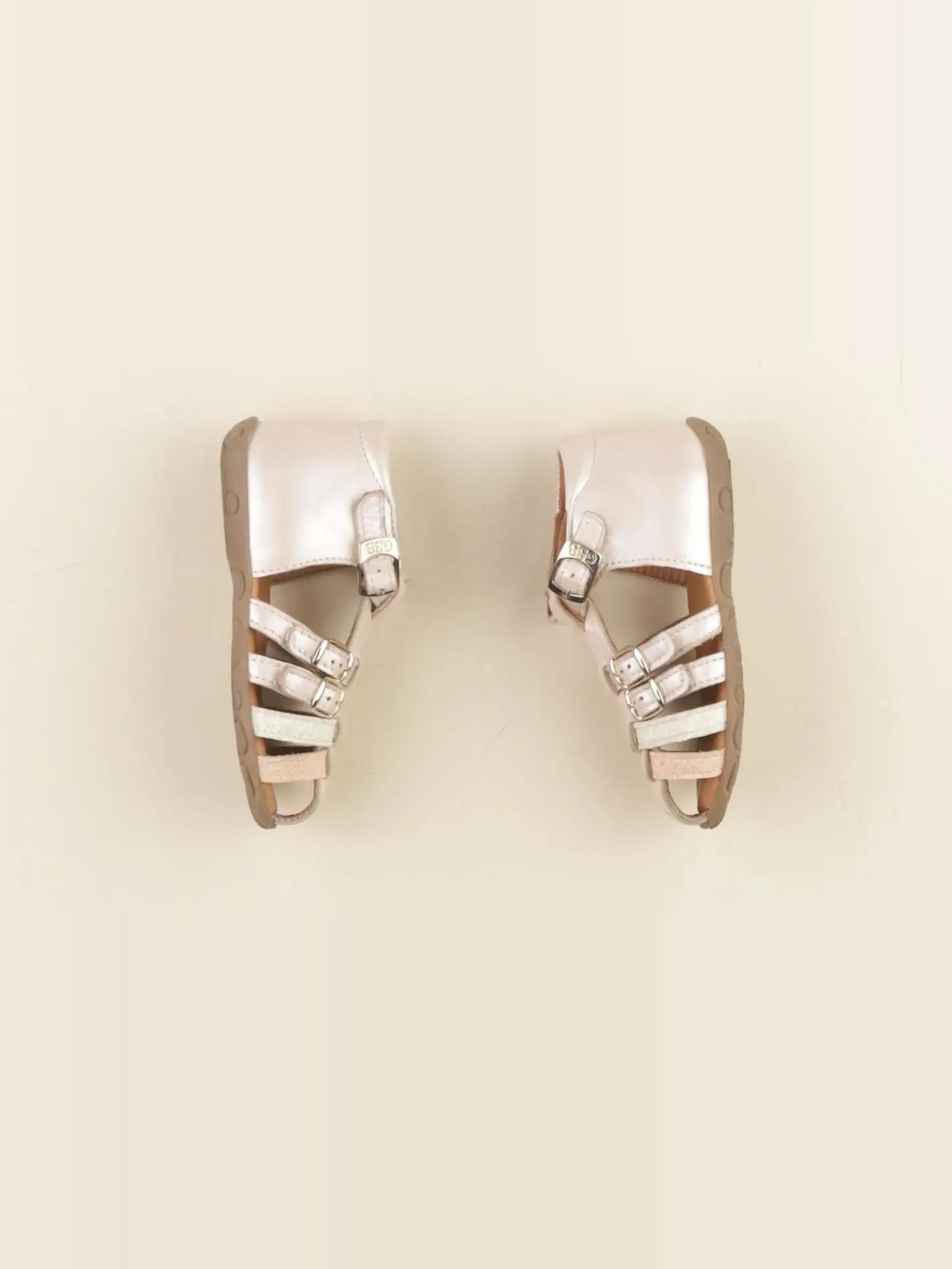 Kickers - sandales rose - pointure 23