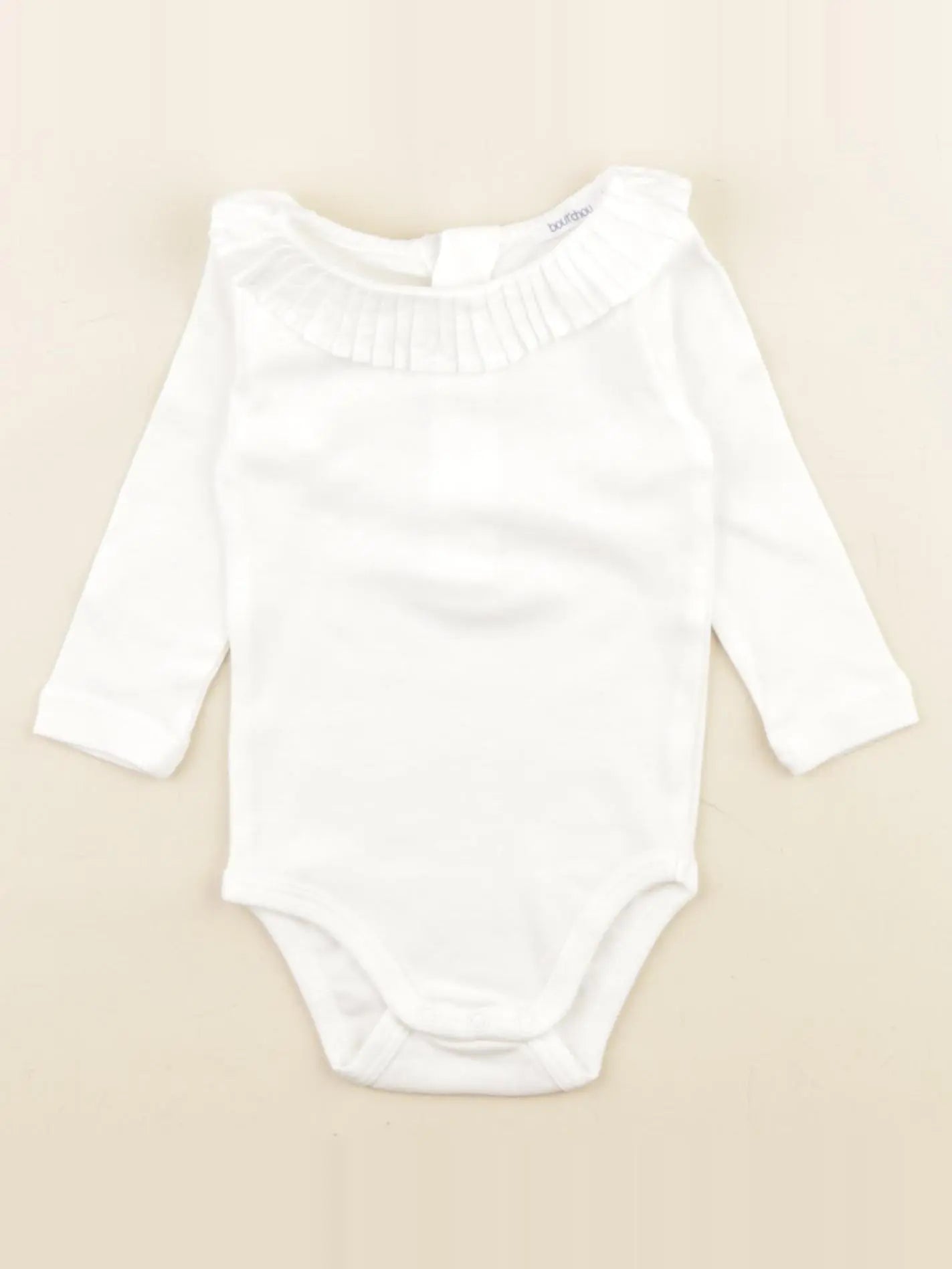 Boutchou - body à col blanc - 3 mois
