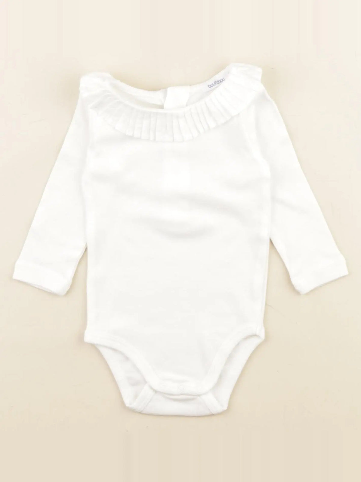 Boutchou - body à col blanc - 3 mois