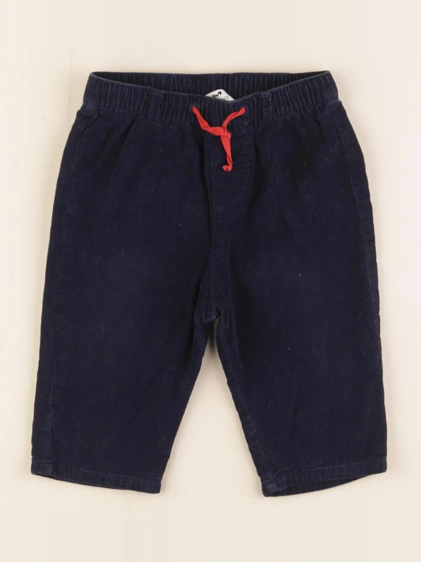Cyrillus - pantalon bleu - 12 mois