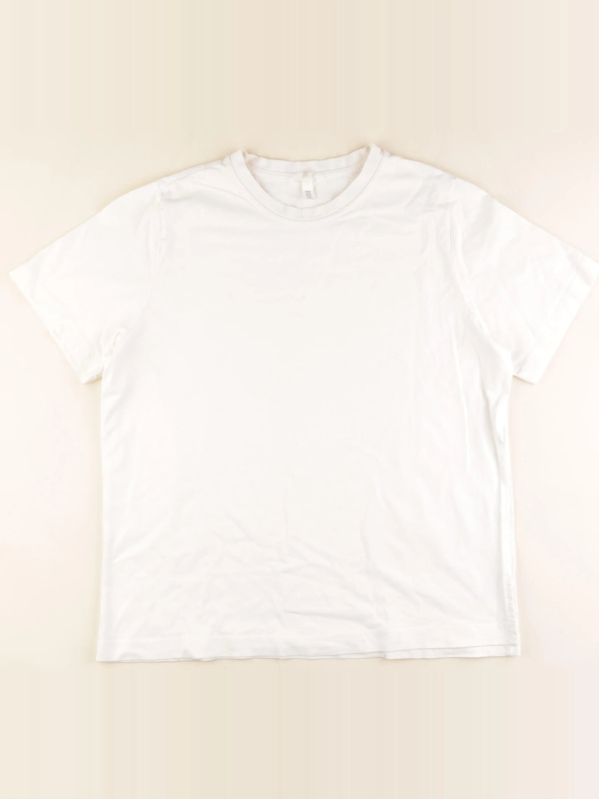 H&M - tee-shirt grossesse blanc - xl
