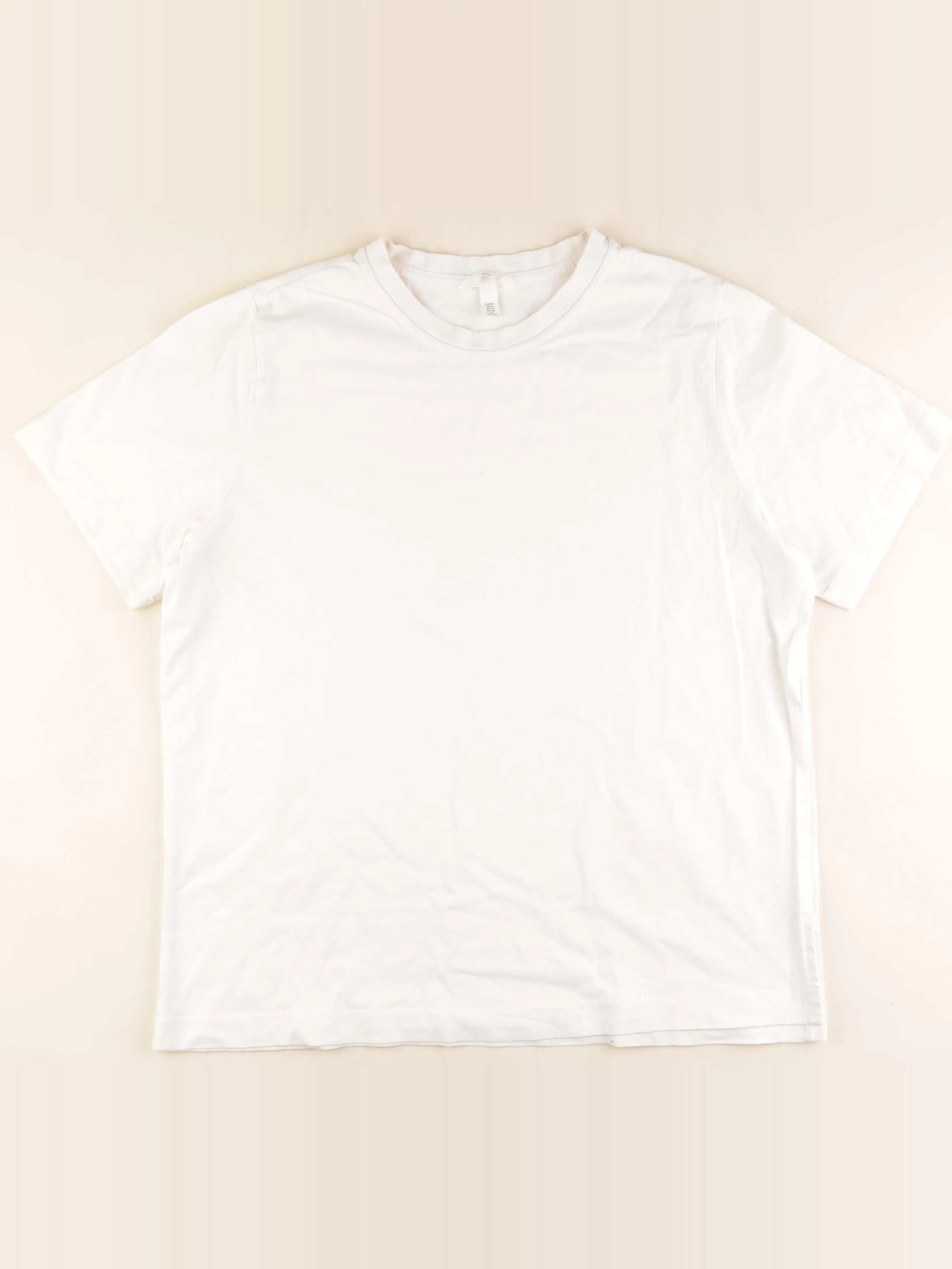 H&M - tee-shirt grossesse blanc - xl