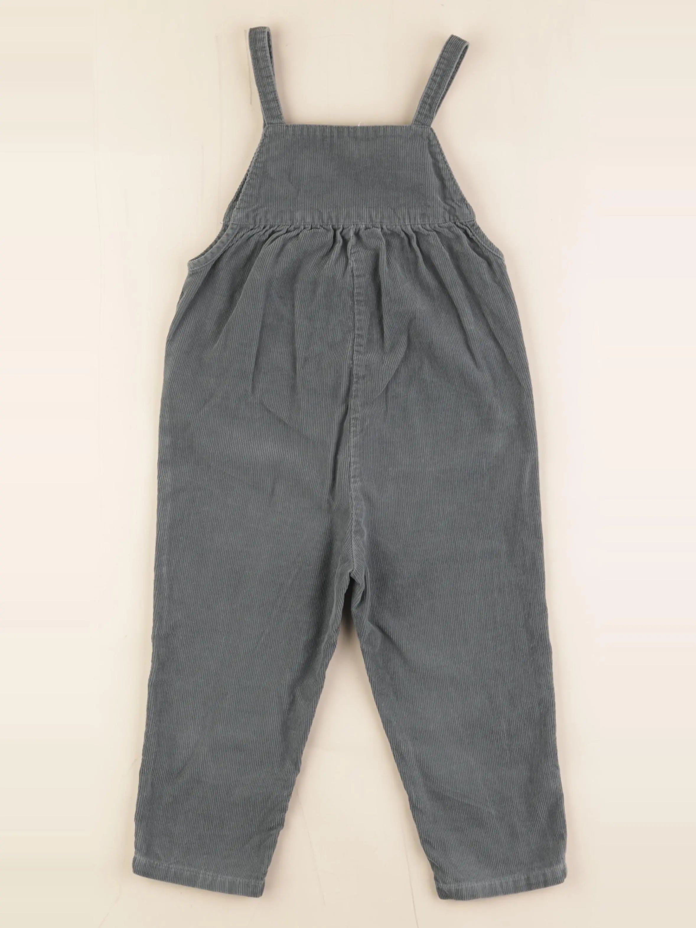 Vertbaudet - salopette vert - 36 mois