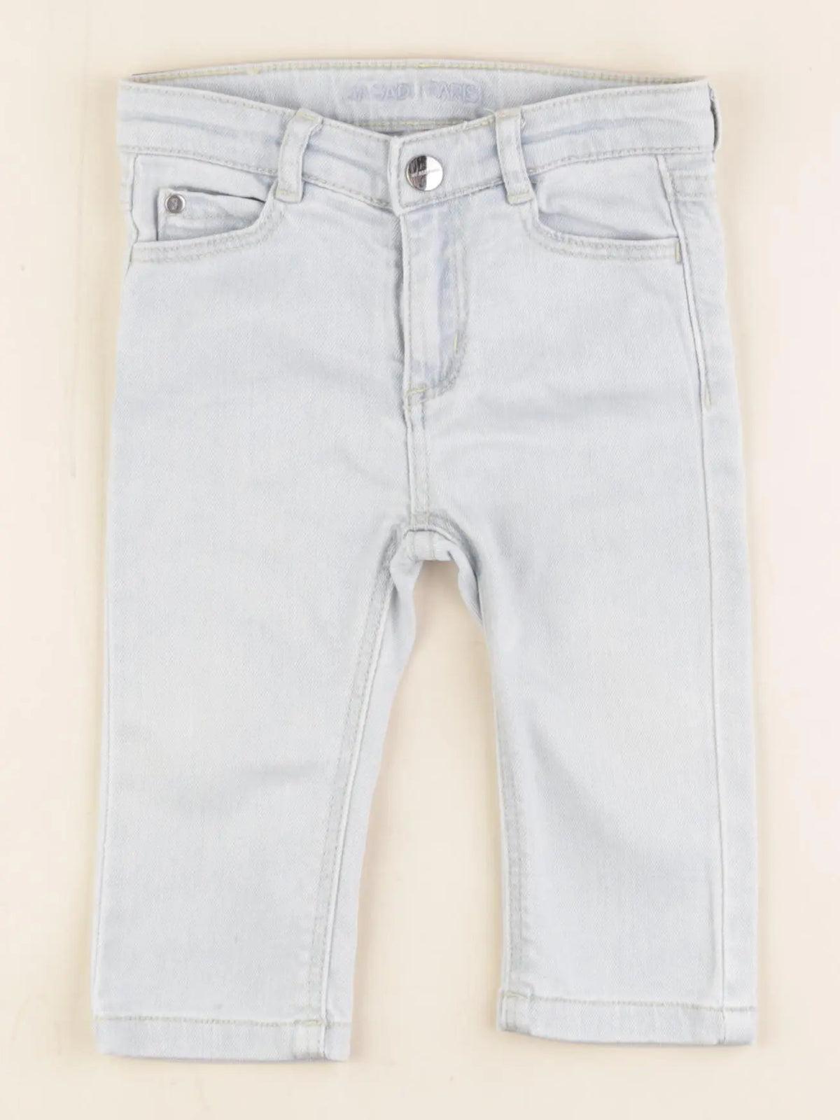 Jacadi - jean bleu - 12 mois