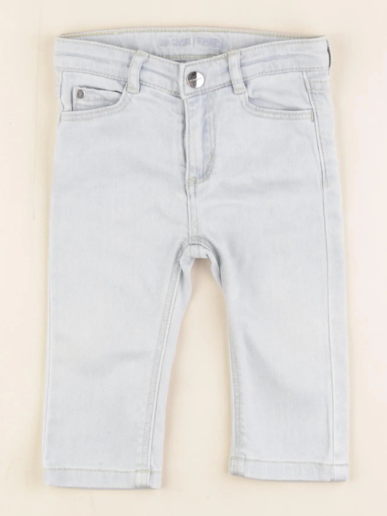 Jacadi - jean bleu - 12 mois