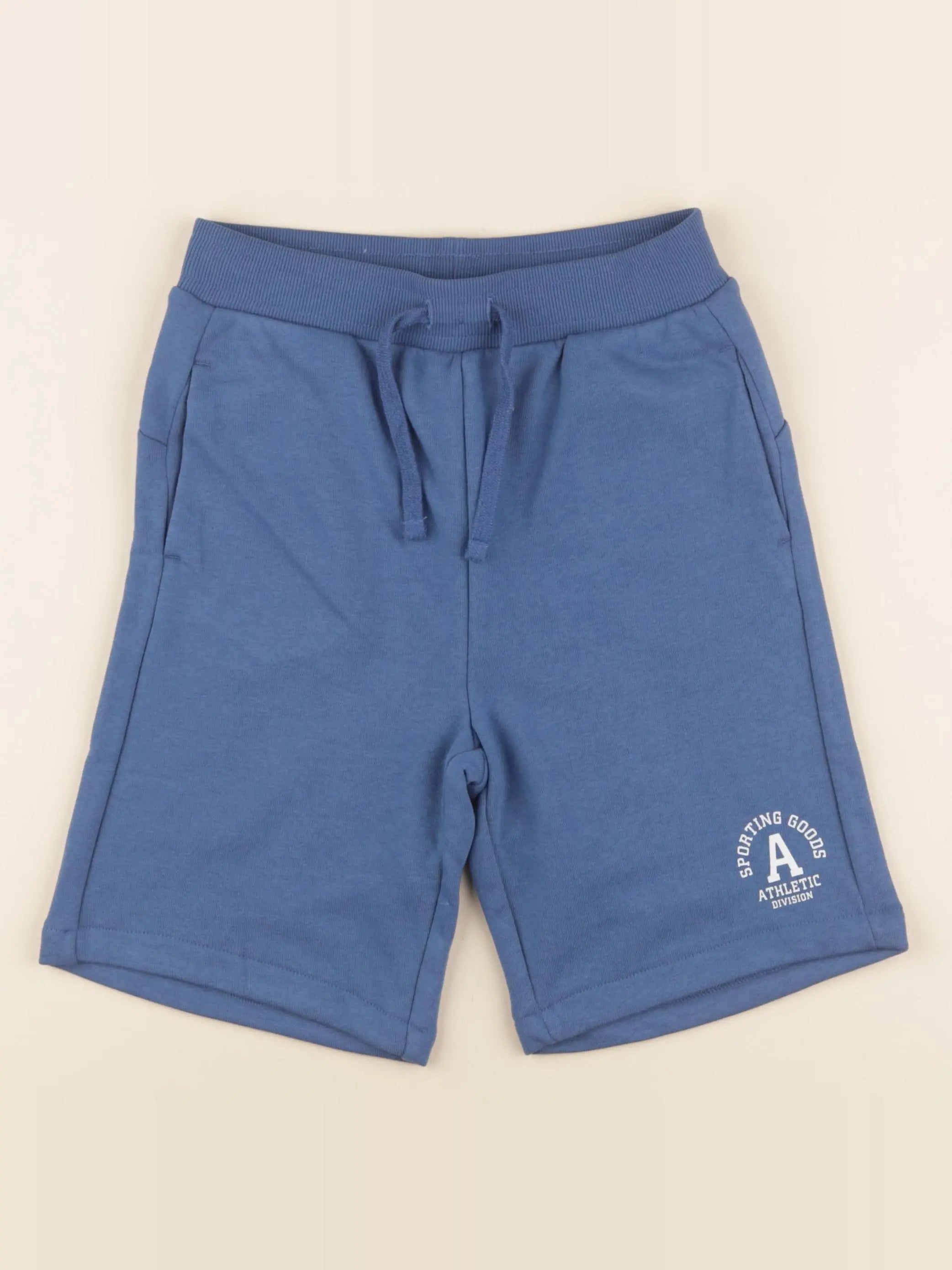 Vertbaudet - short bleu - 9 ans