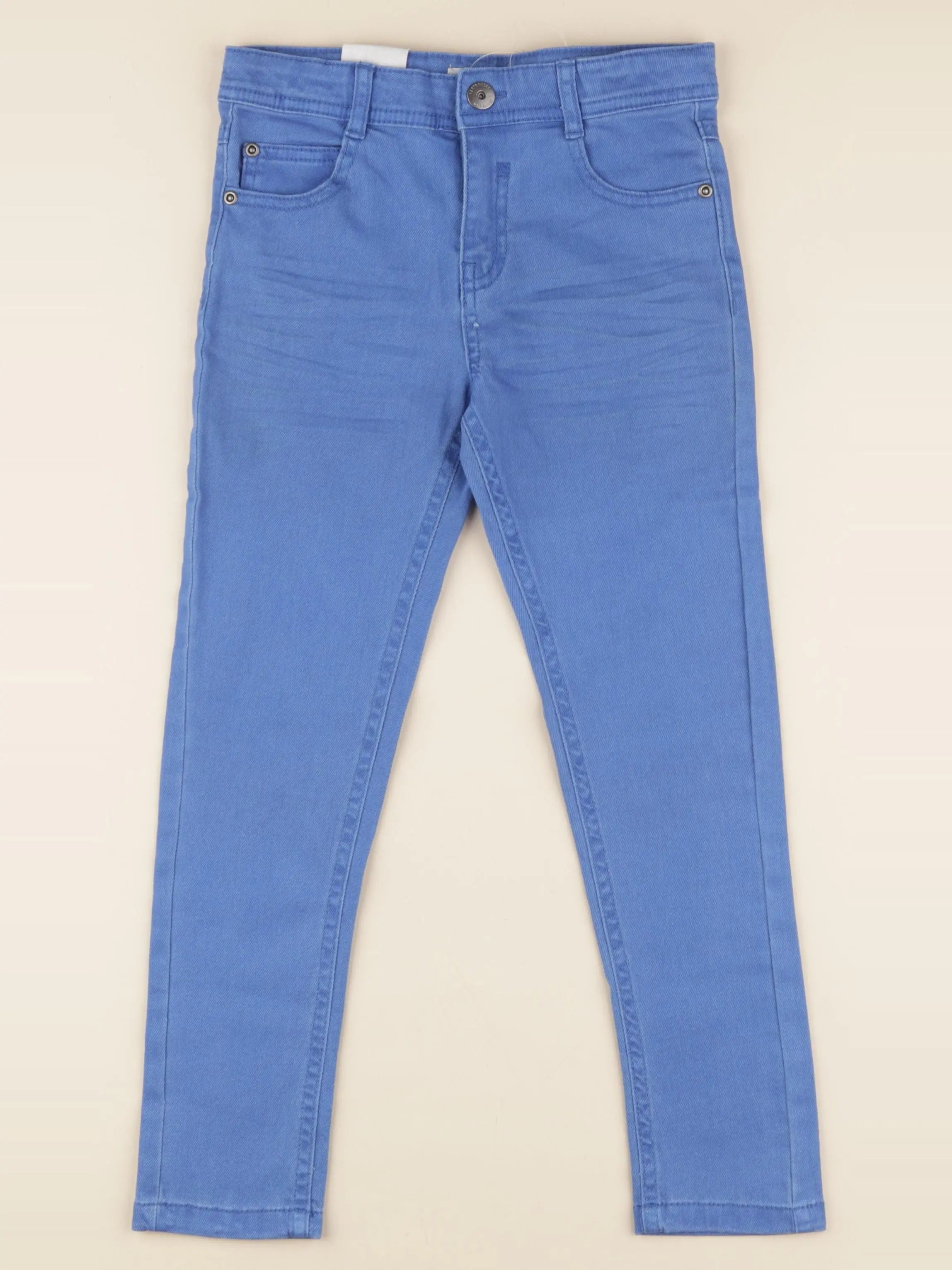 Vertbaudet - jean bleu - 7 ans