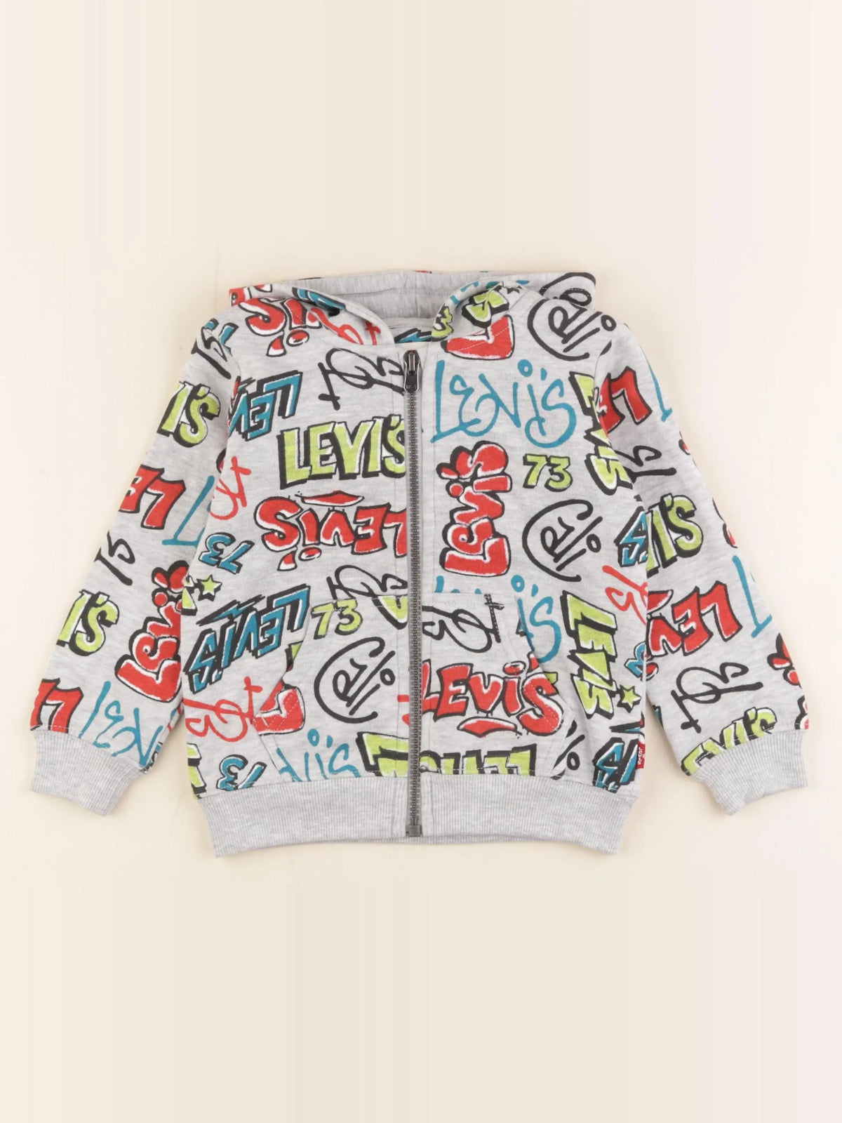 Levi's - sweat multicolore - 24 mois