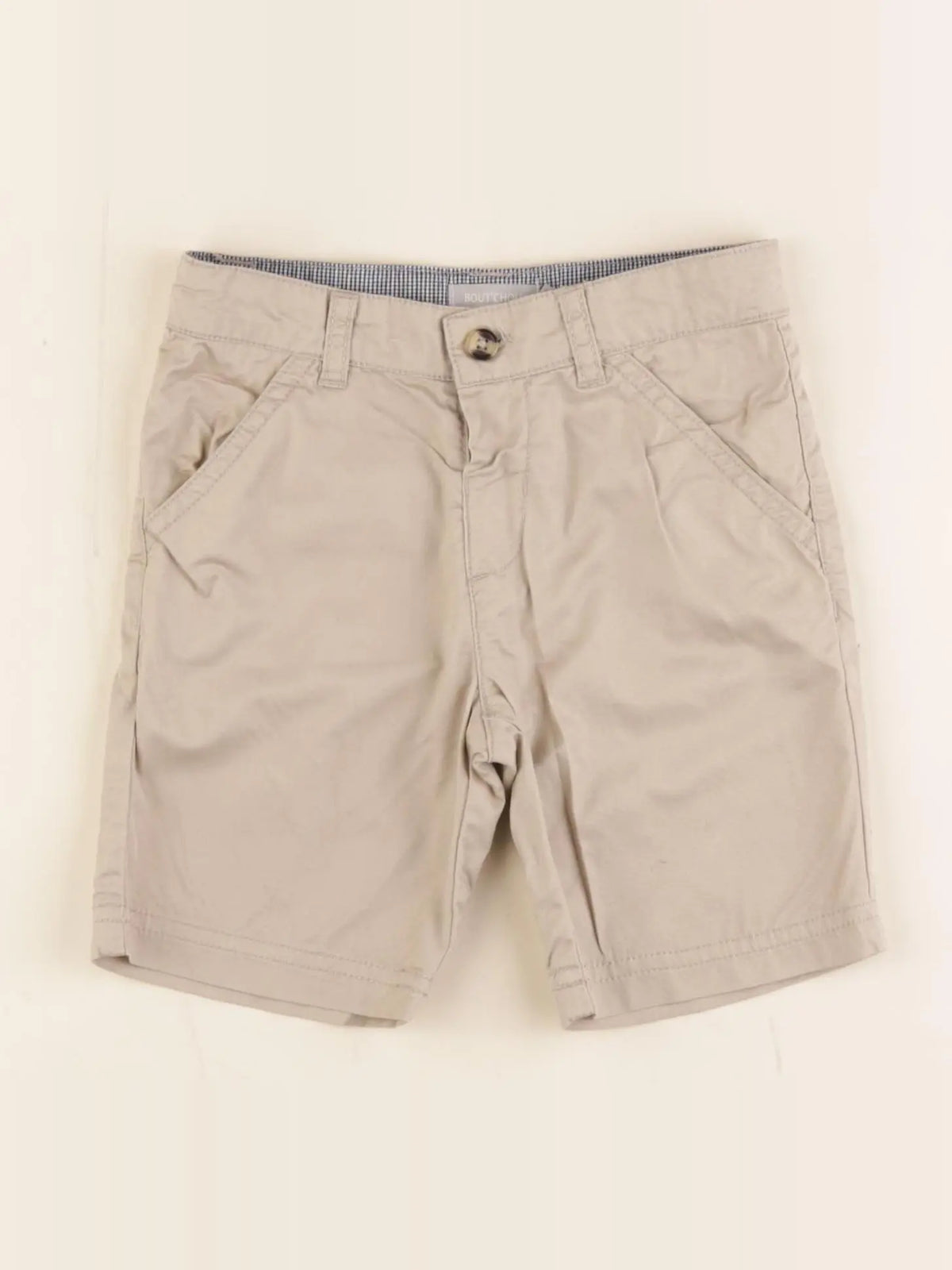 Boutchou - short beige - 18 mois