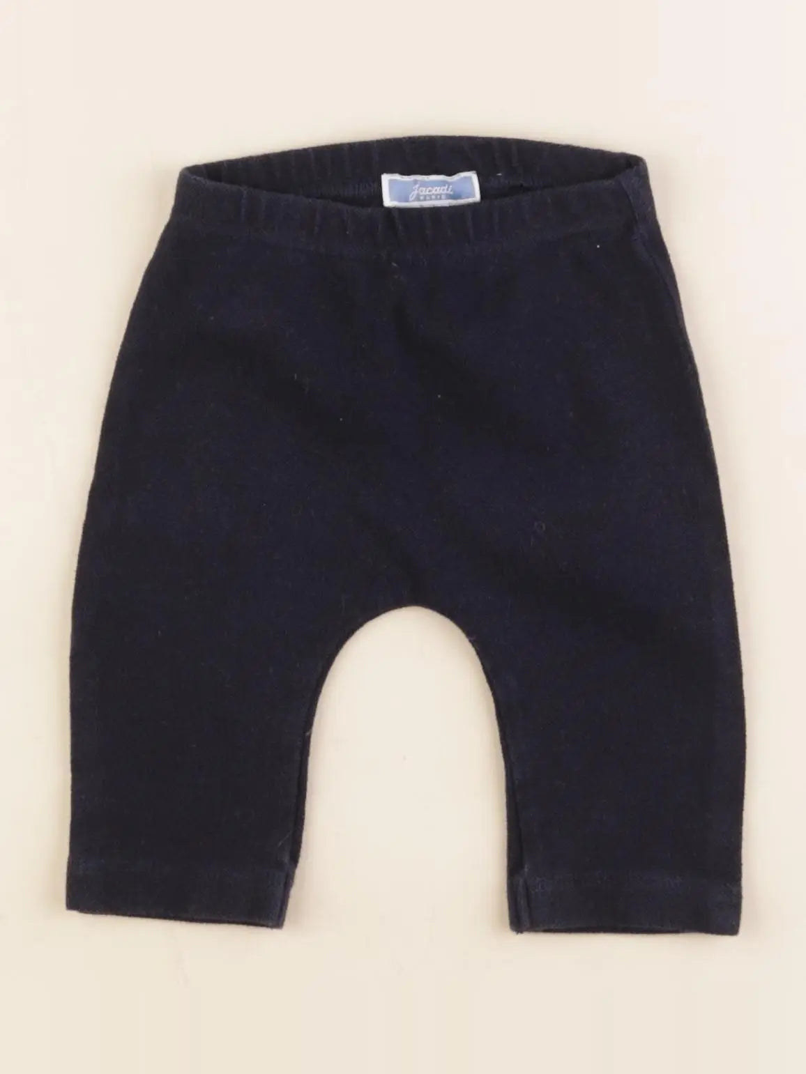 Jacadi - sarouel bleu - 3 mois