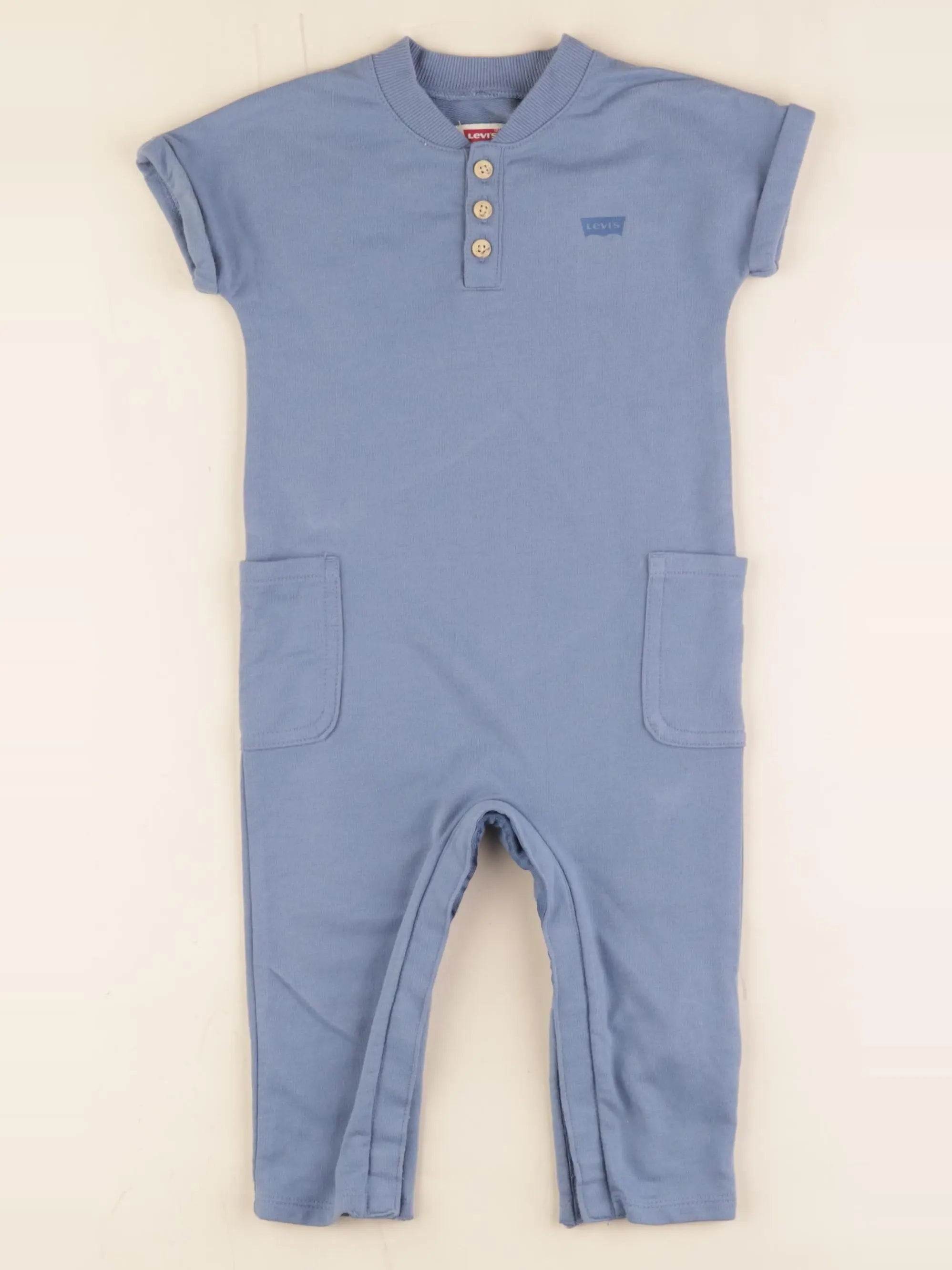 Levi's - combinaison bleu - 12 mois
