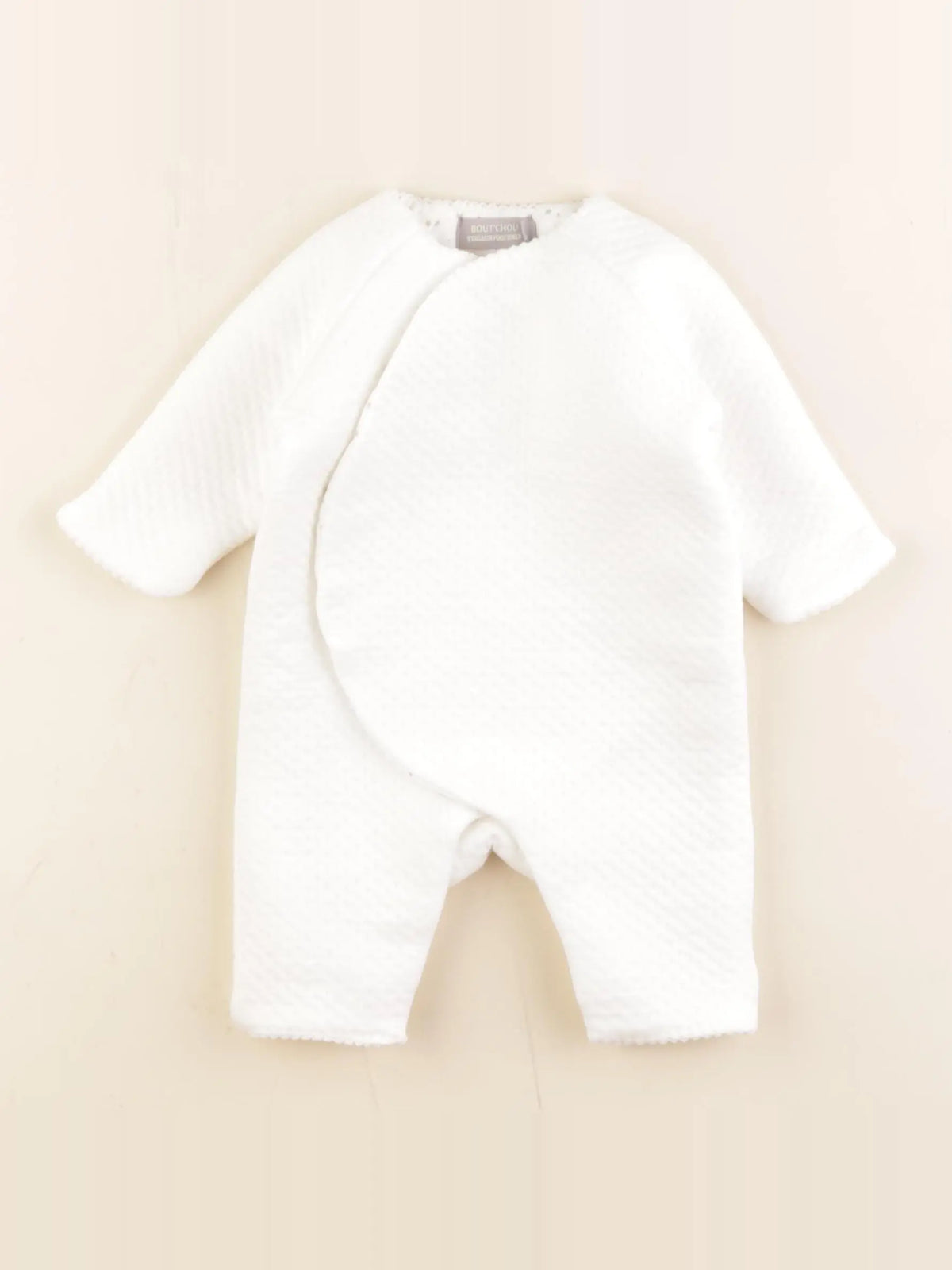Boutchou - combinaison blanc - 1 mois