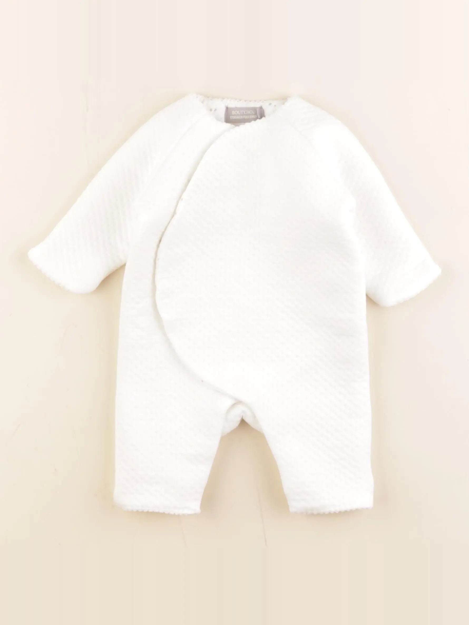 Boutchou - combinaison blanc - 1 mois