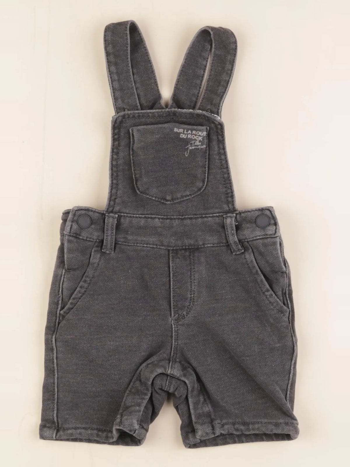 IKKS - salopette noir - 12 mois