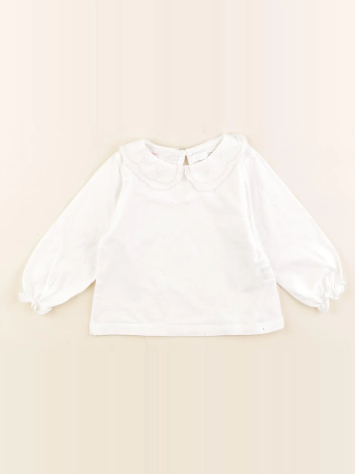 Zara - tee-shirt blanc - 3/6 mois