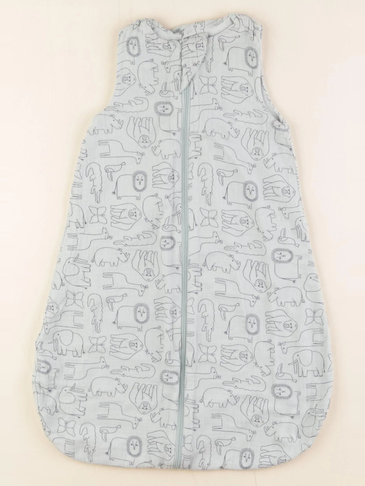 Boutchou - gigoteuse vert - 0/6 mois