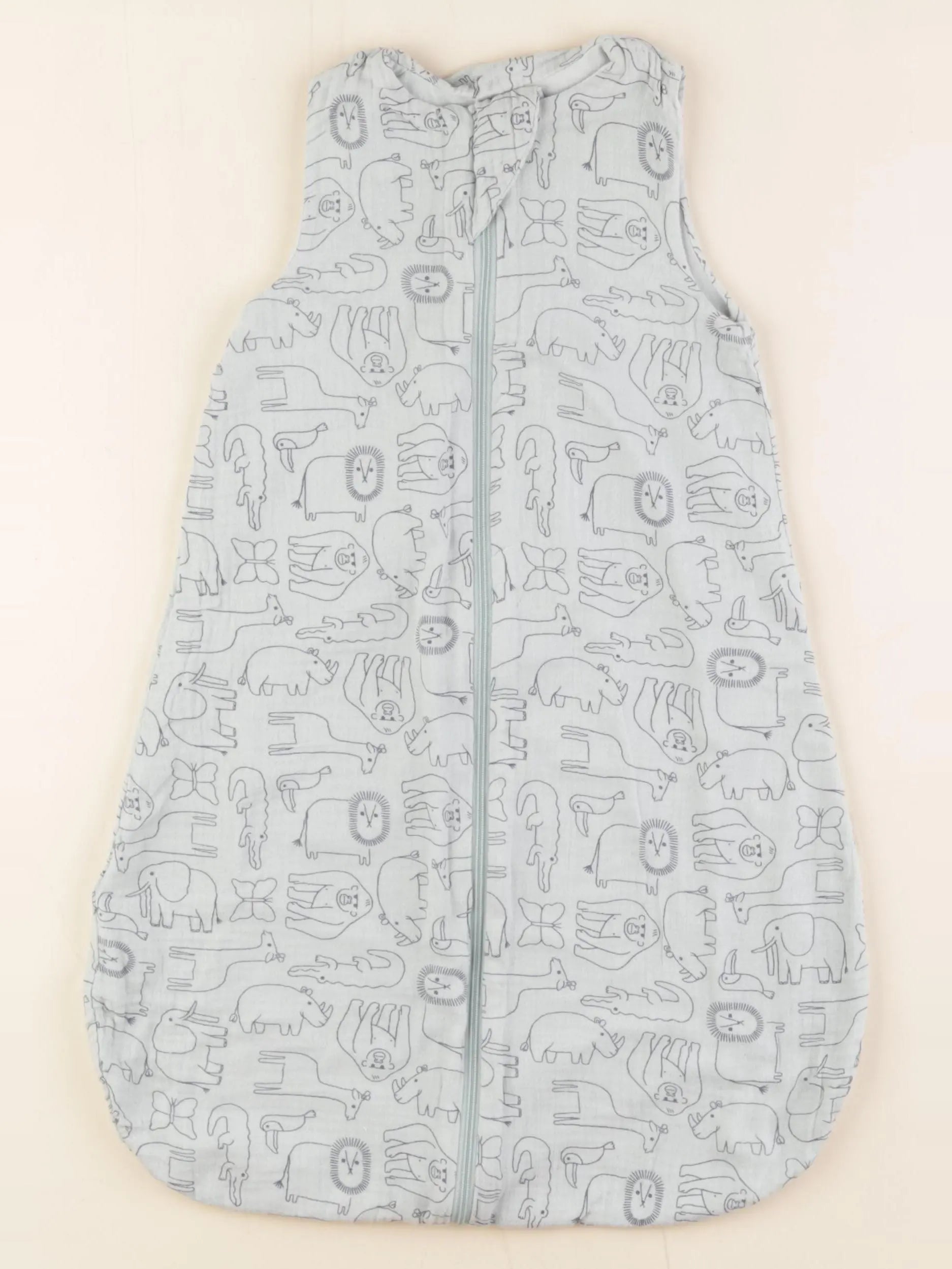 Boutchou - gigoteuse vert - 0/6 mois