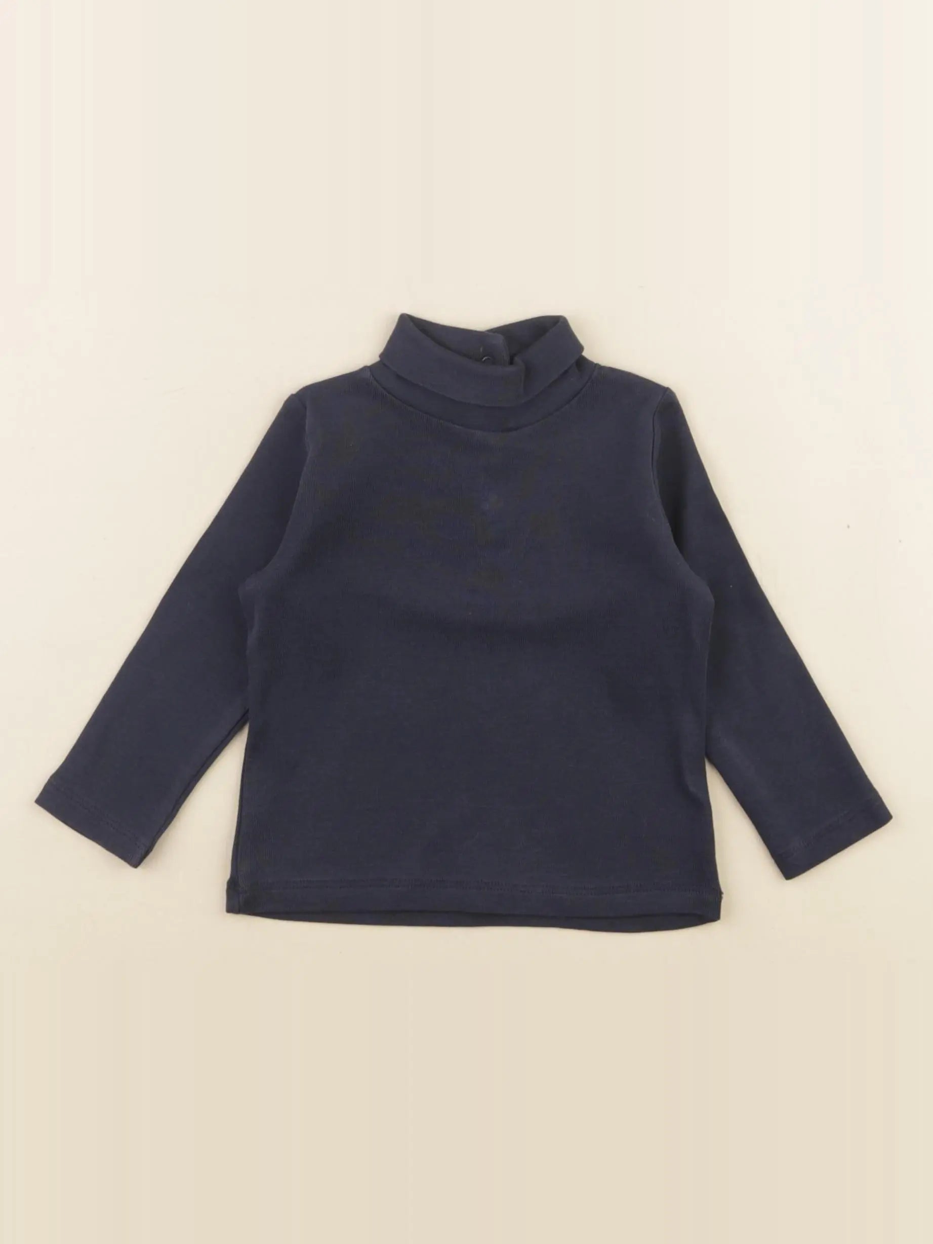 Boutchou - sous-pull bleu - 6 mois