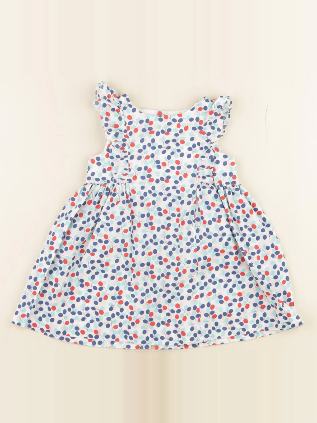 Jacadi - robe multicolore - 12 mois