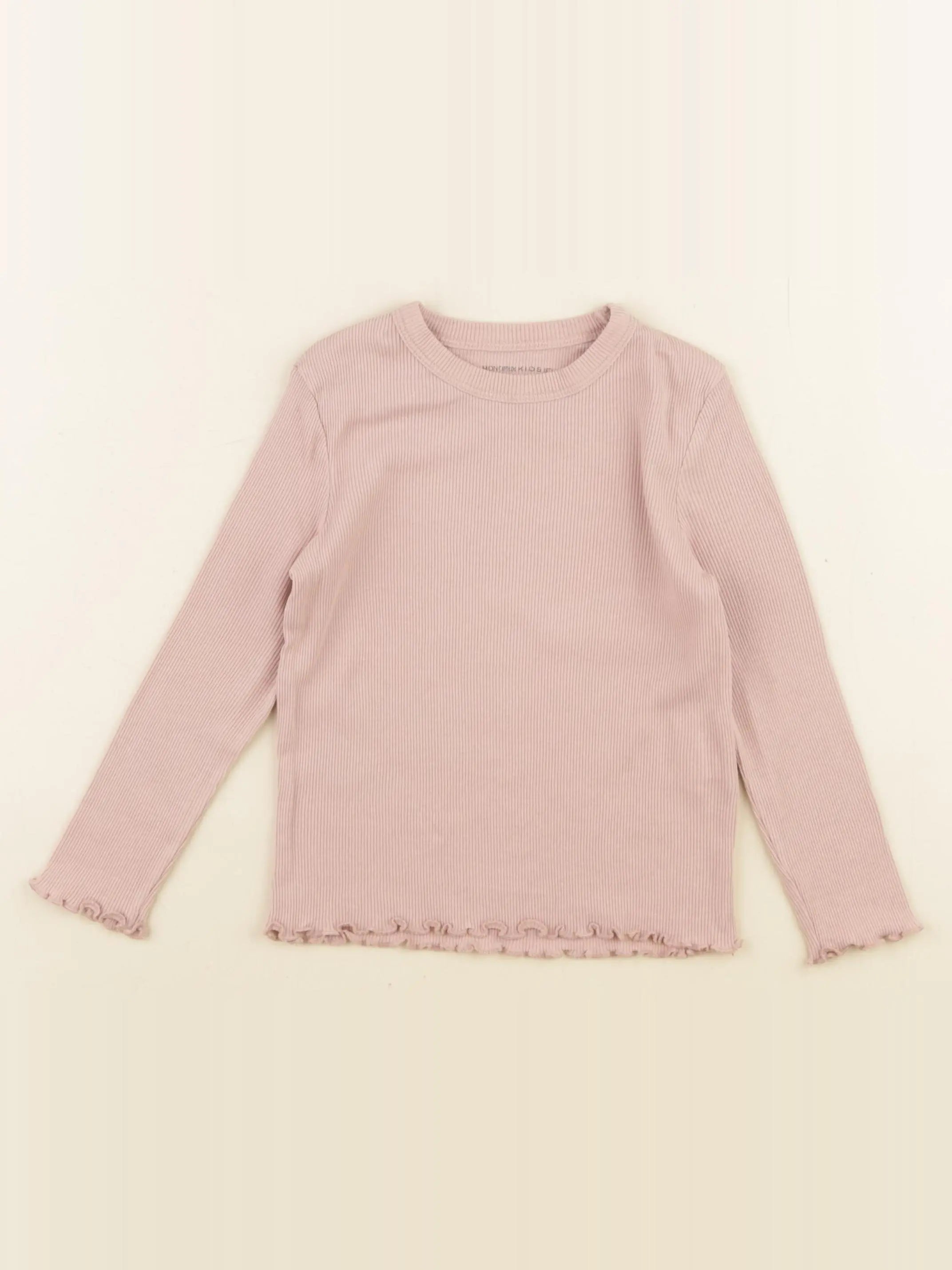 Monoprix - tee-shirt rose - 4 ans