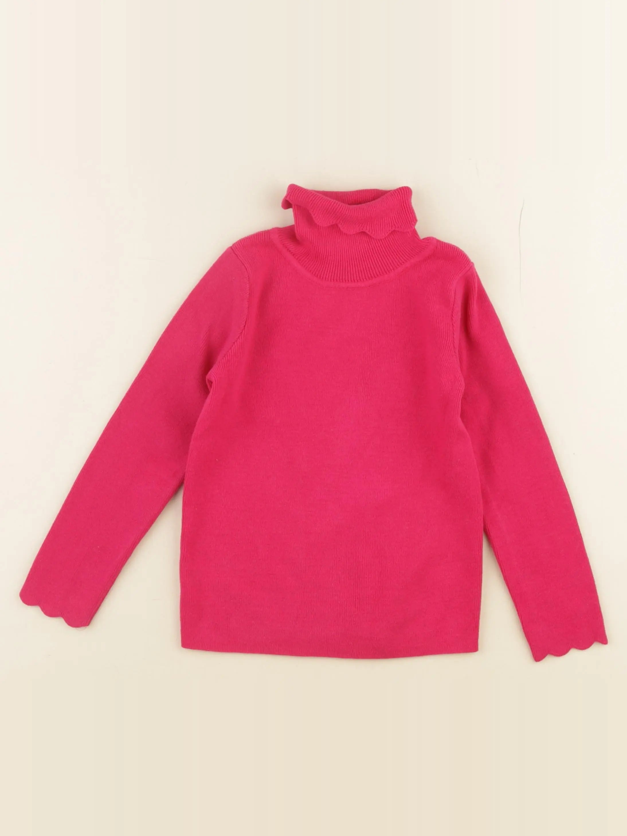 Jacadi - pull rose - 4 ans