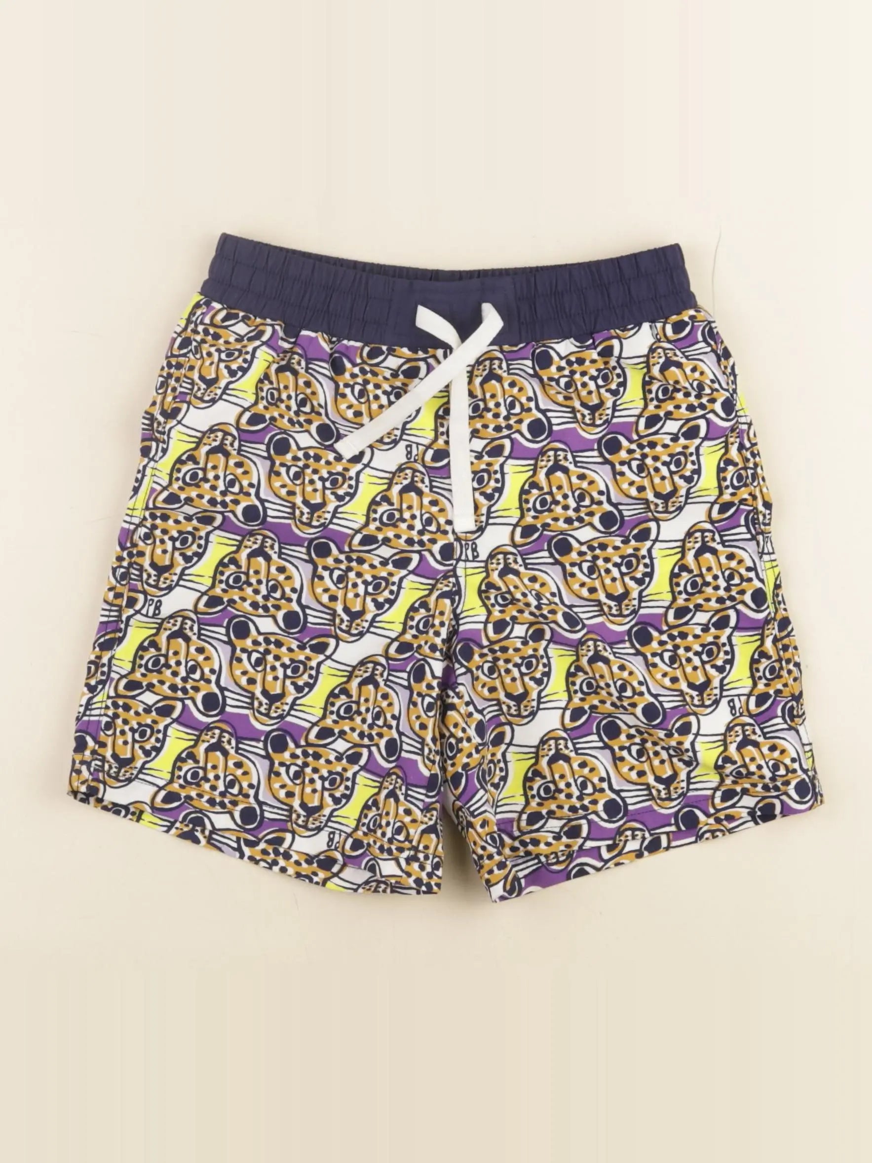 Petit Bateau - maillot de bain multicolore - 6 ans