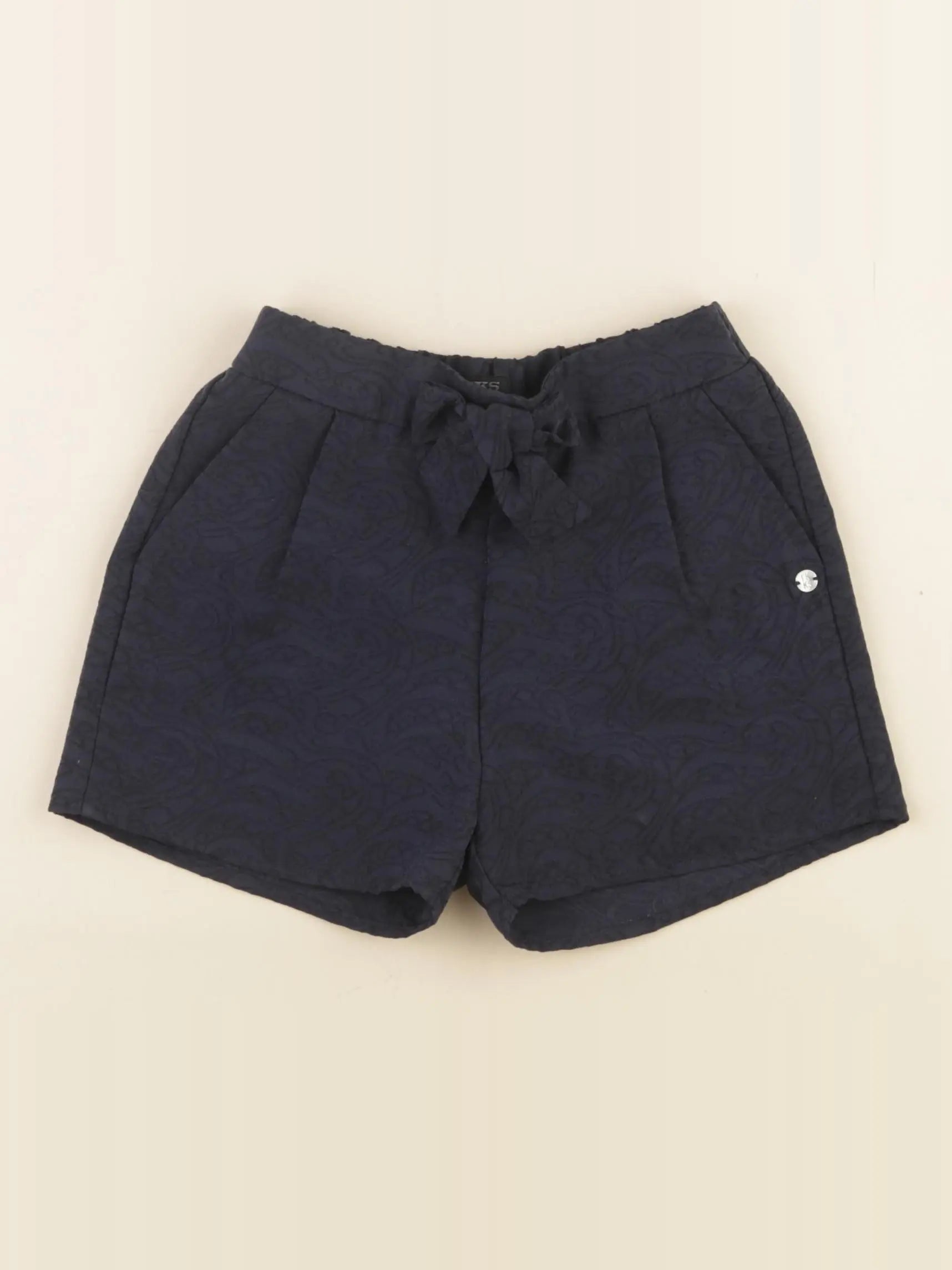 IKKS - short bleu - 4 ans