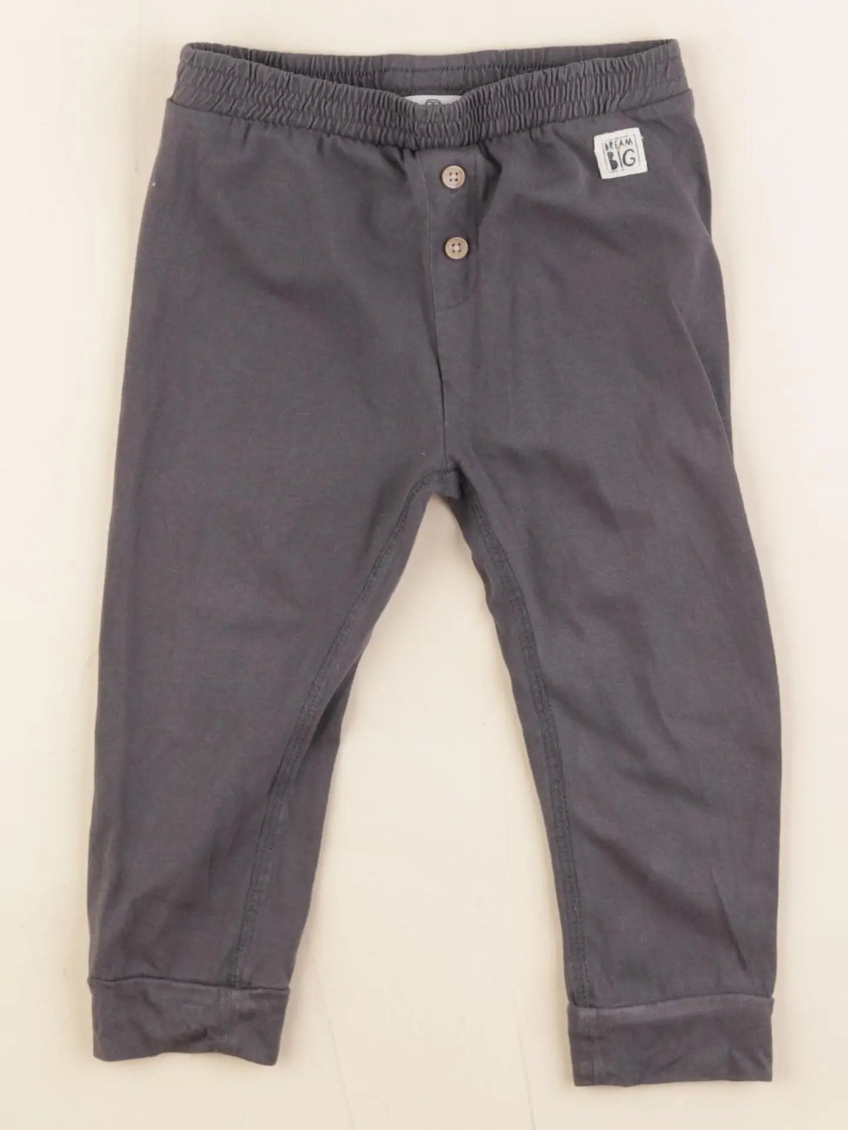 La Redoute - legging gris - 2 ans