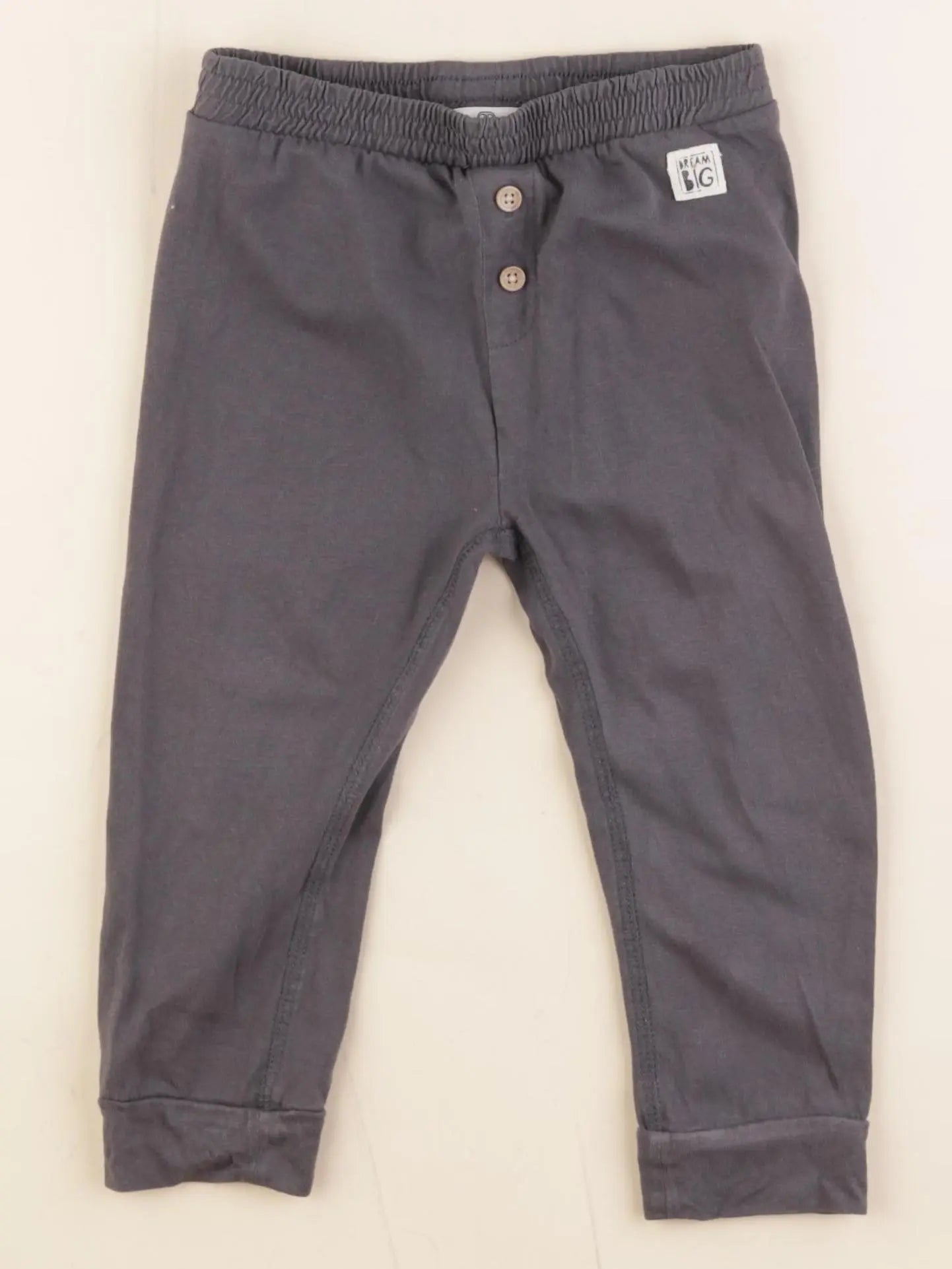 La Redoute - legging gris - 2 ans