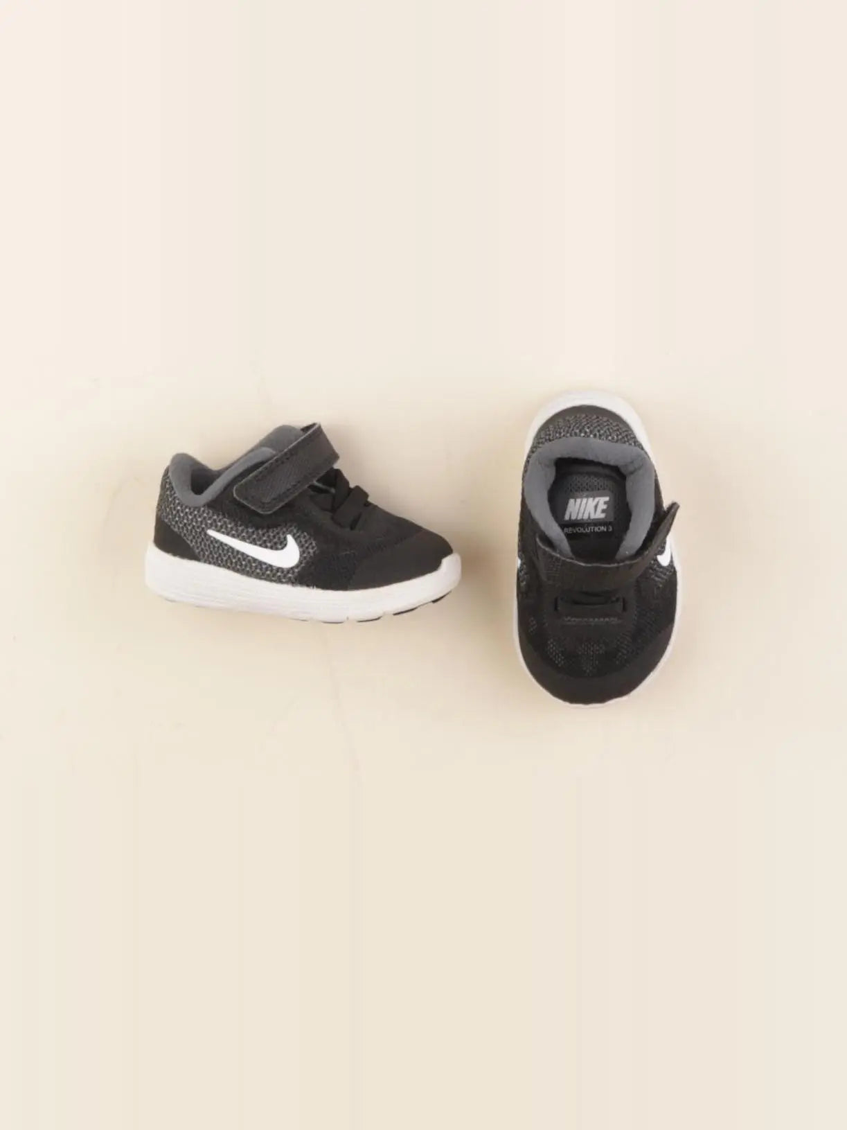 Nike - baskets noir - pointure 17