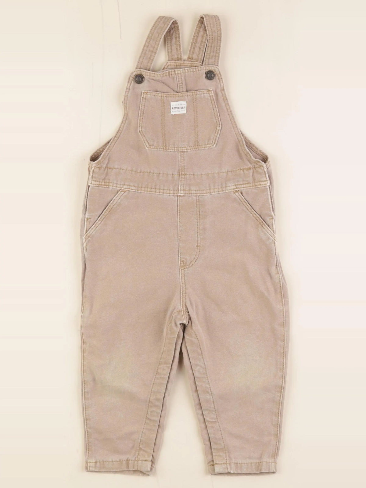 H&M - salopette marron - 12/18 mois