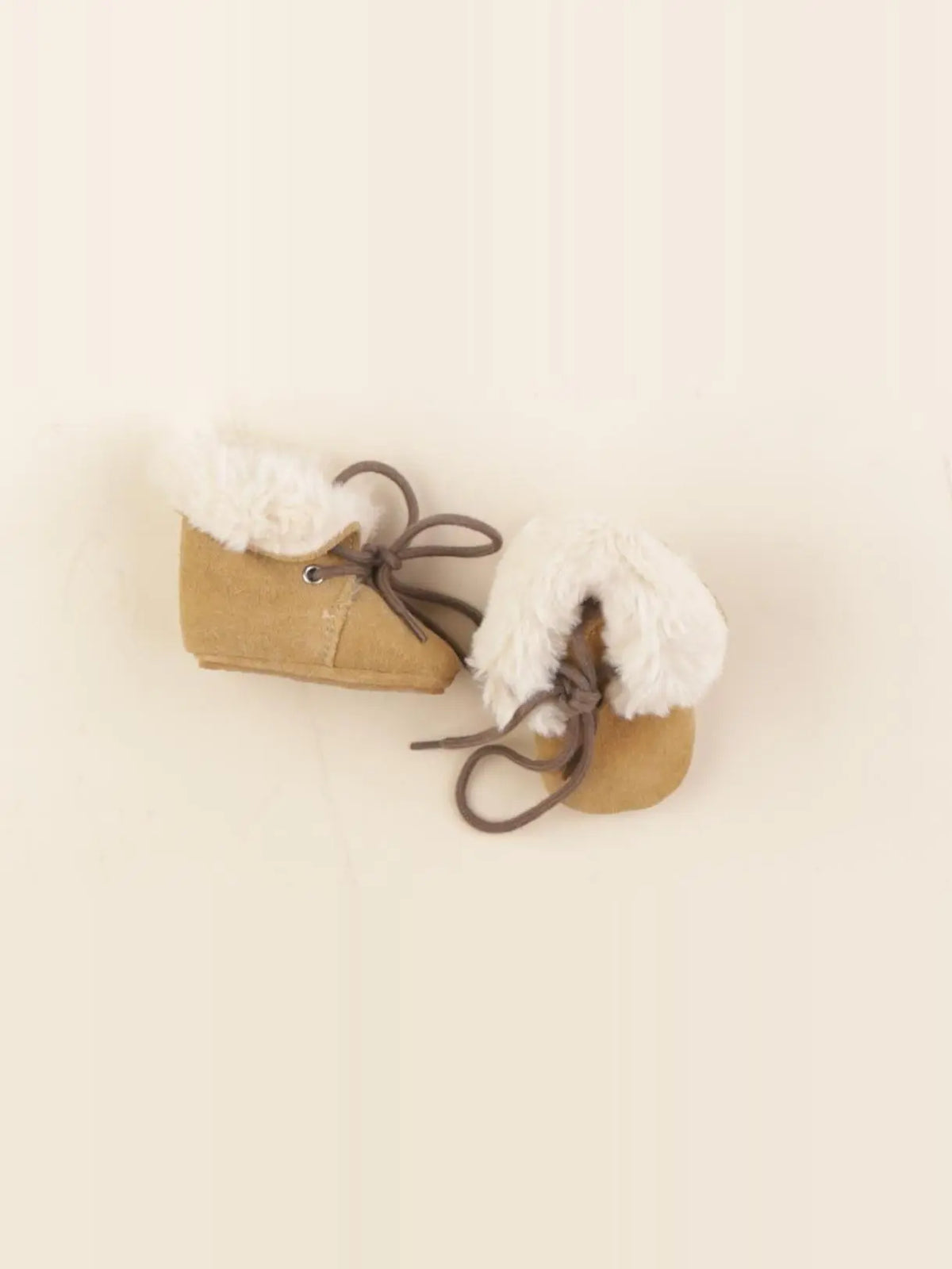 Boutchou - chaussons beige - pointure 15/16