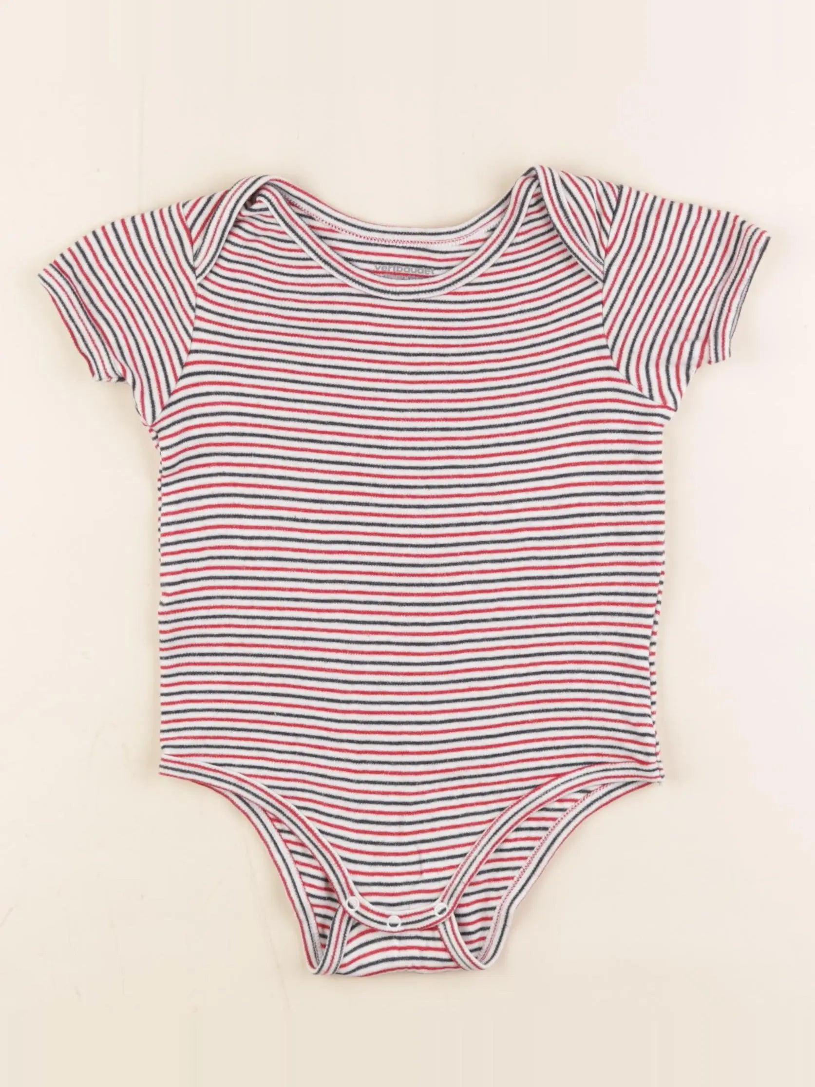 Vertbaudet - body multicolore - 18 mois