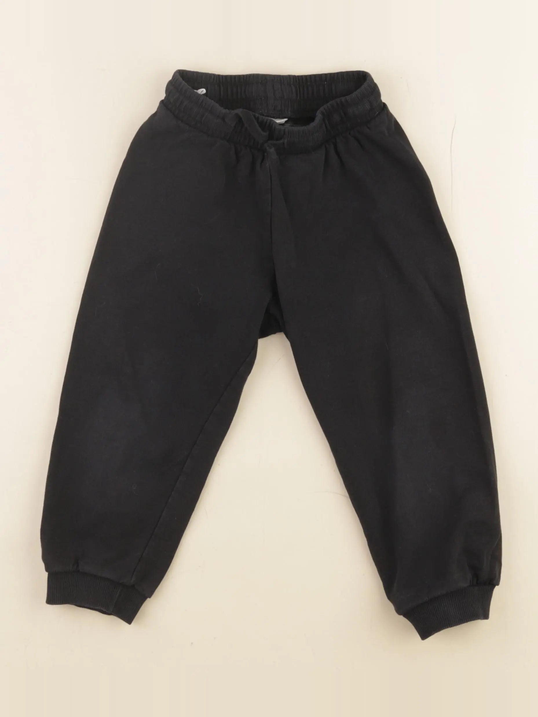 H&M - jogging noir - 18 mois à 2 ans
