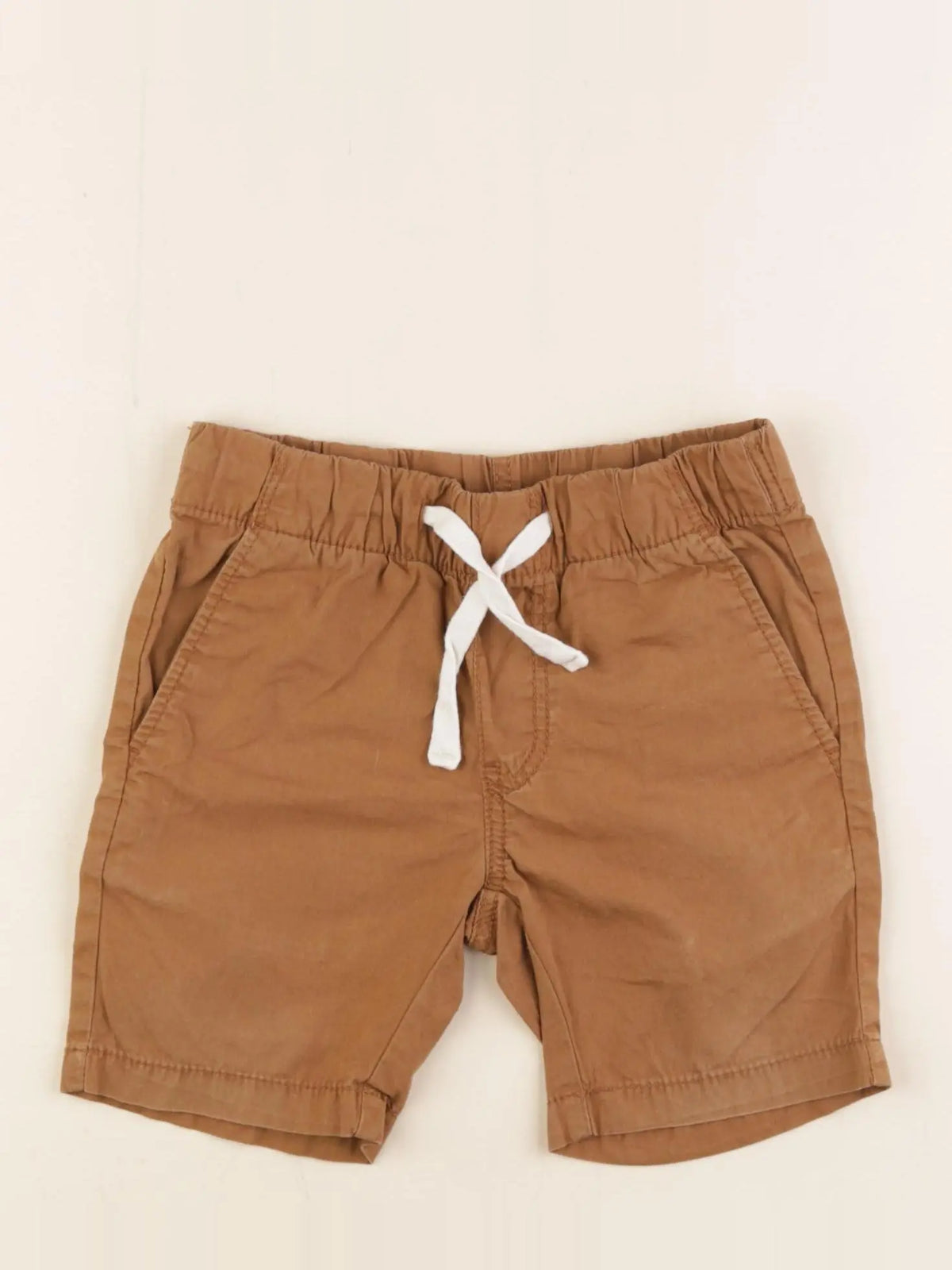 H&M - short marron - 18/24 mois